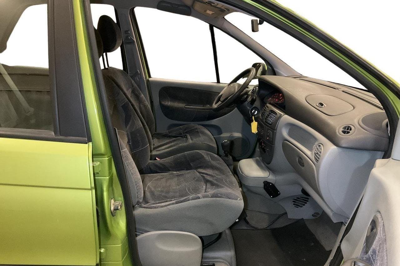 Renault Scenic 1.6 16v (107hk) - 163 750 km - Manual - green - 2001