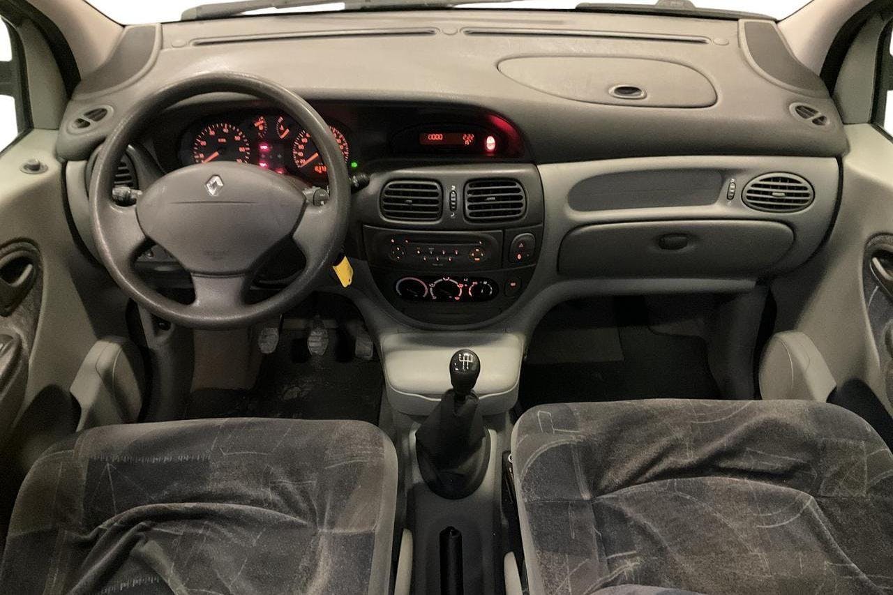 Renault Scenic 1.6 16v (107hk) - 163 750 km - Manual - green - 2001