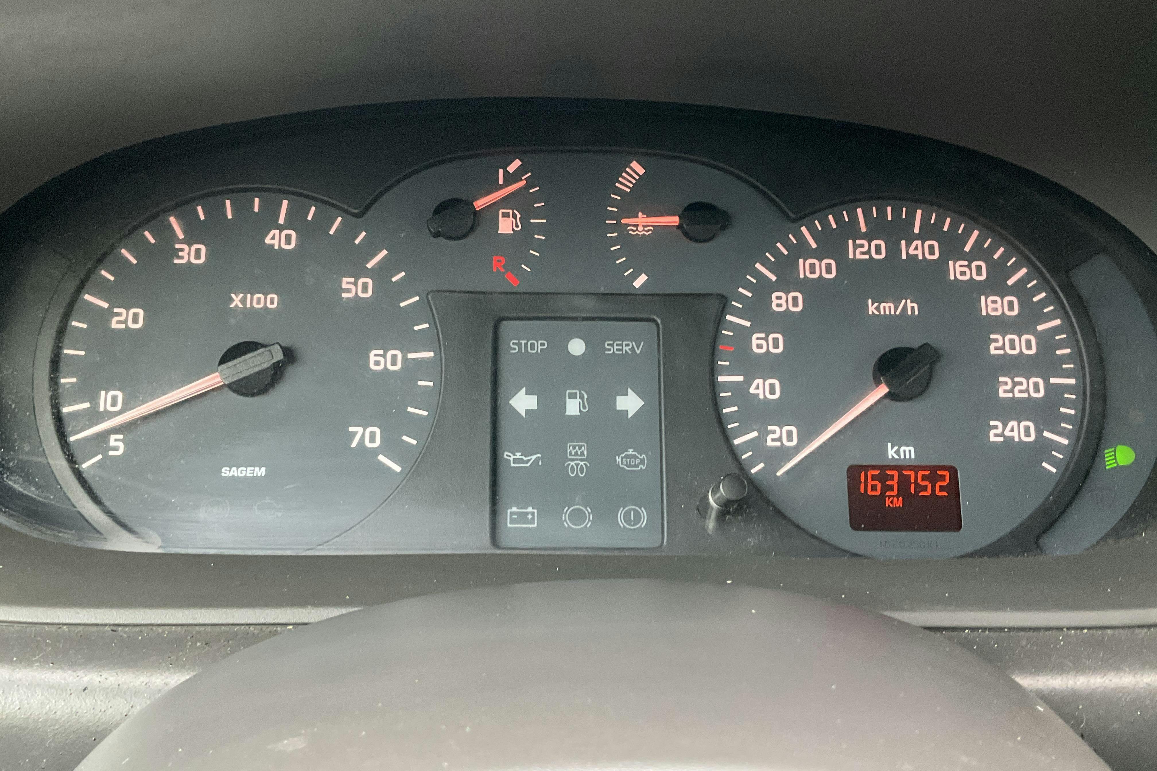 Renault Scenic 1.6 16v (107hk) - 163 750 km - Manual - green - 2001