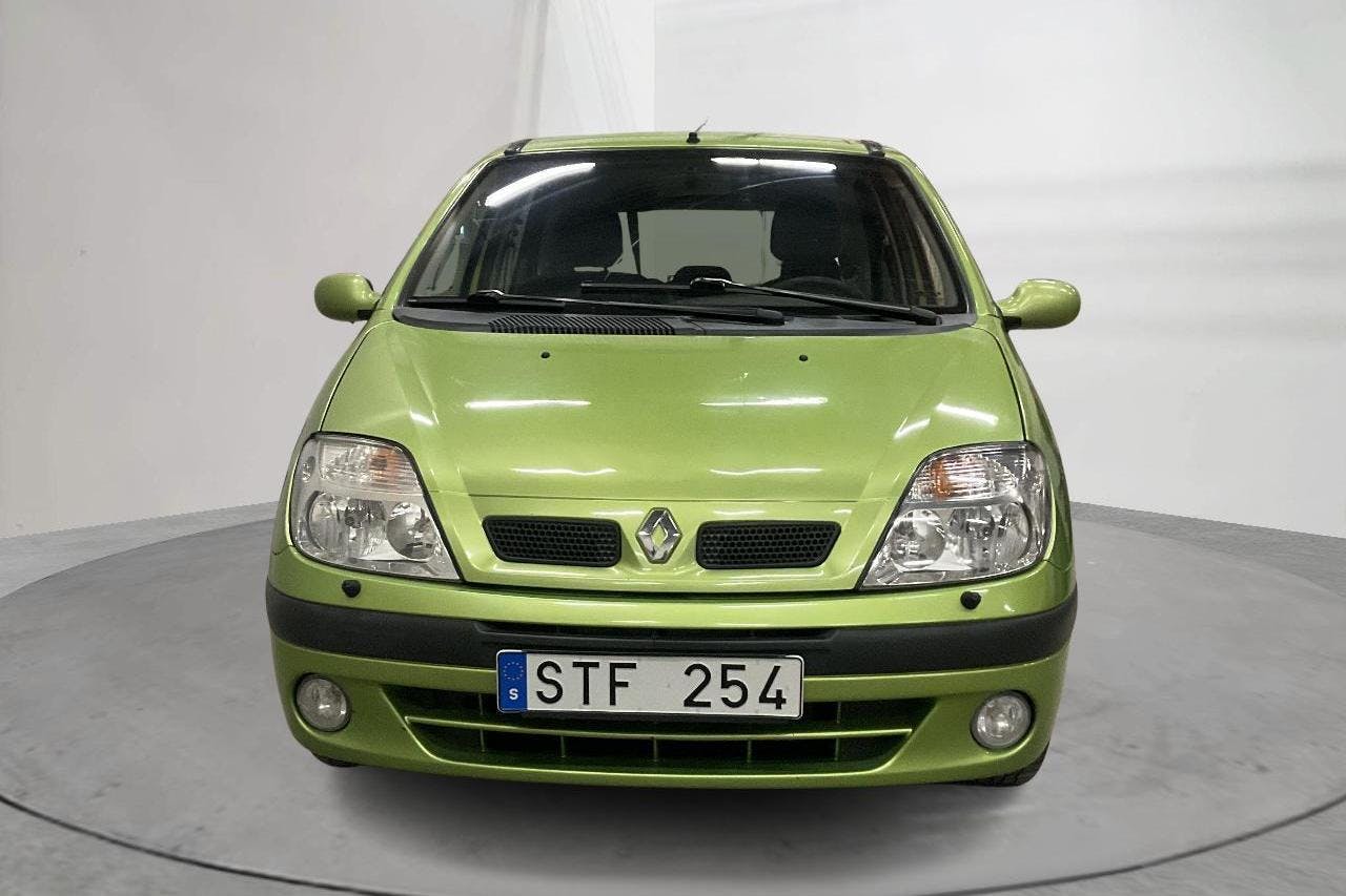 Renault Scenic 1.6 16v (107hk) - 163 750 km - Manual - green - 2001