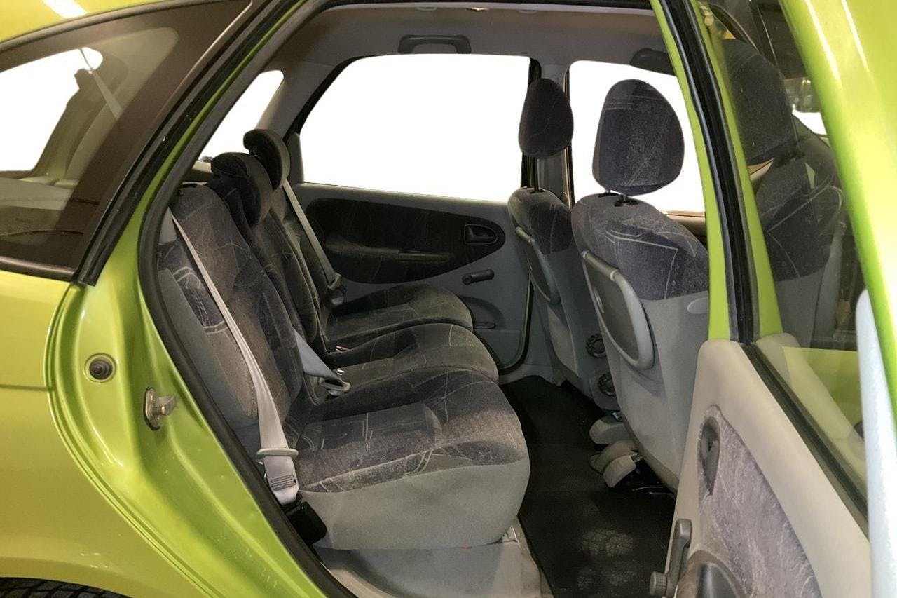 Renault Scenic 1.6 16v (107hk) - 163 750 km - Manual - green - 2001