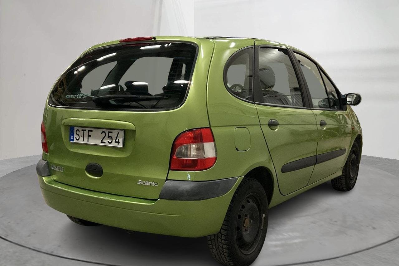 Renault Scenic 1.6 16v (107hk) - 163 750 km - Manual - green - 2001