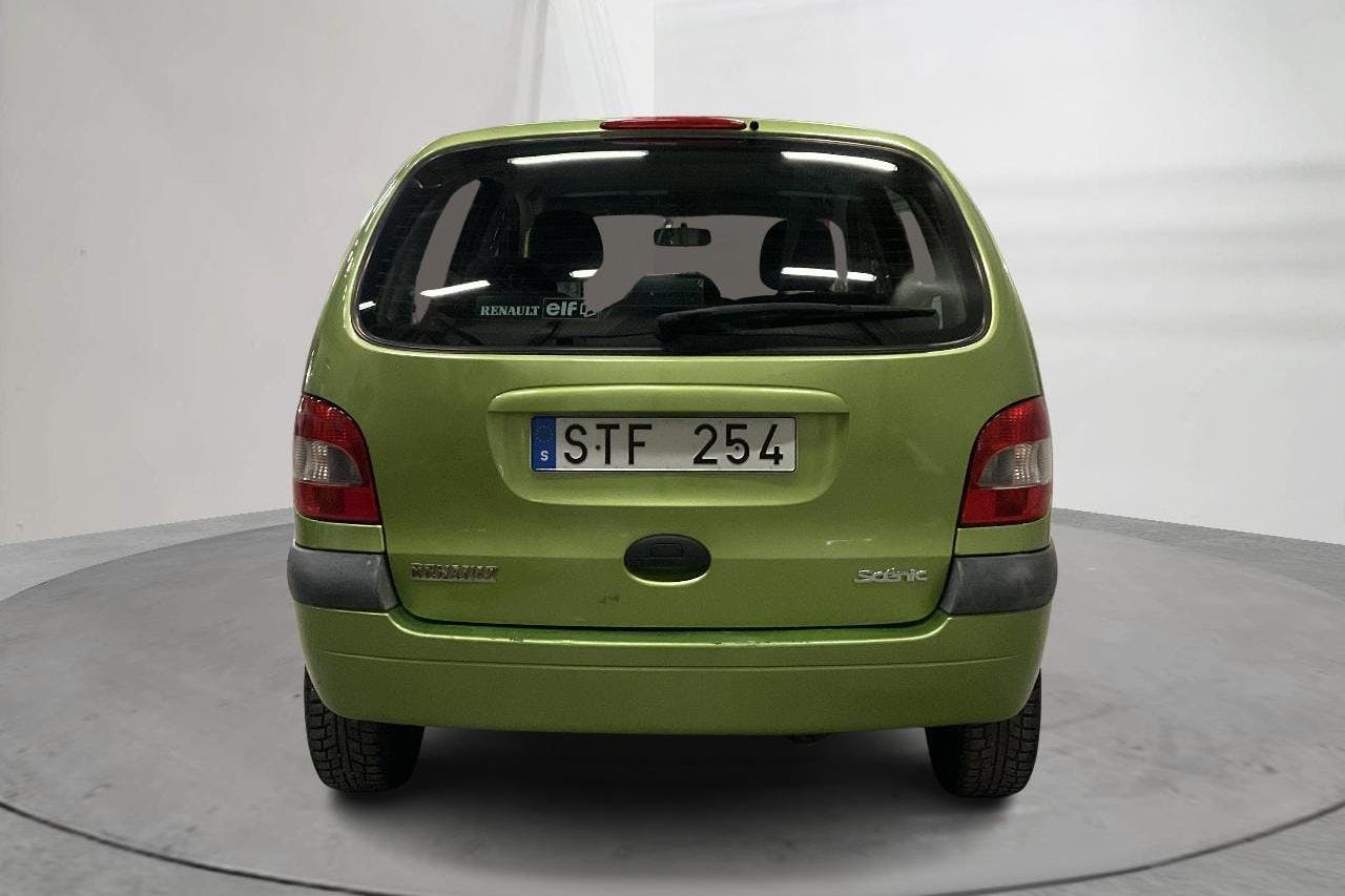 Renault Scenic 1.6 16v (107hk) - 163 750 km - Manual - green - 2001