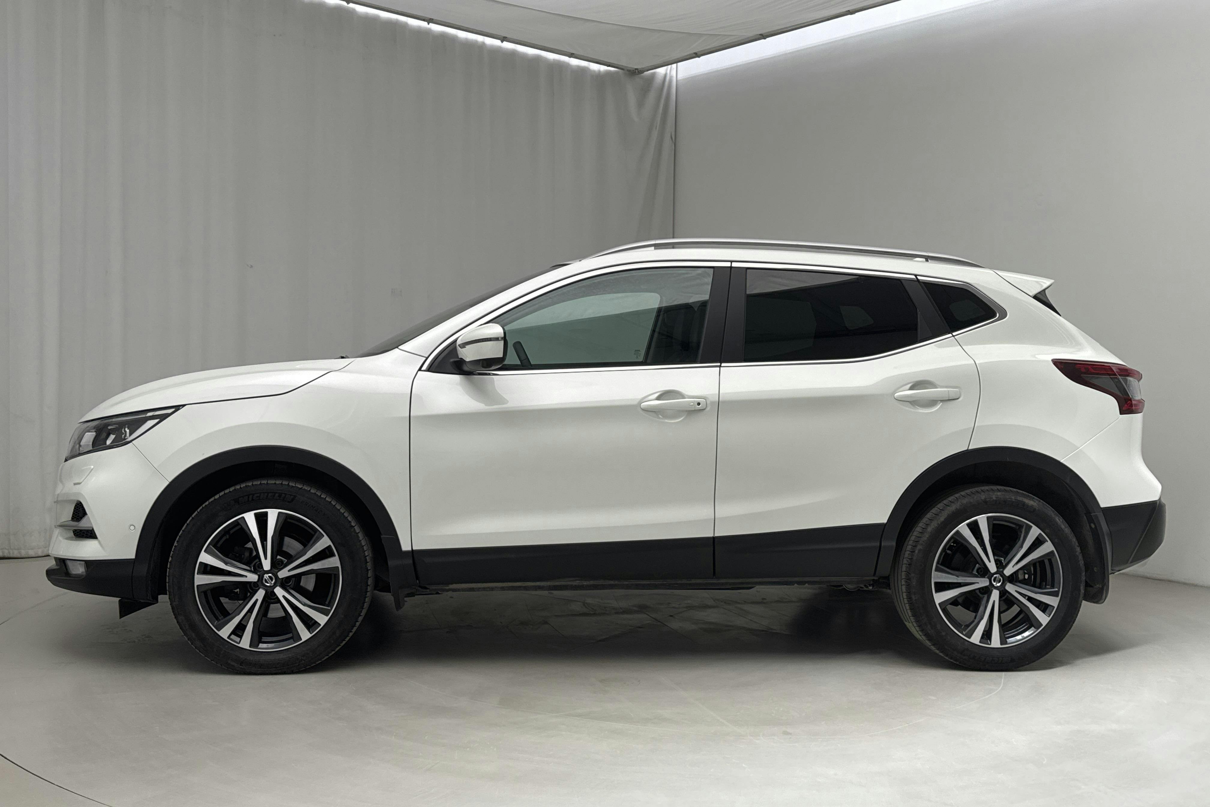 Nissan Qashqai 1.3 DIG-T (160hk) - 61 840 km - Automatic - white - 2020