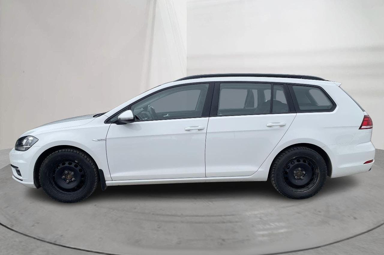 VW Golf VII 1.4 TGI BlueMotion Sportscombi (110hk) - 3 634 mil - Automat - vit - 2018