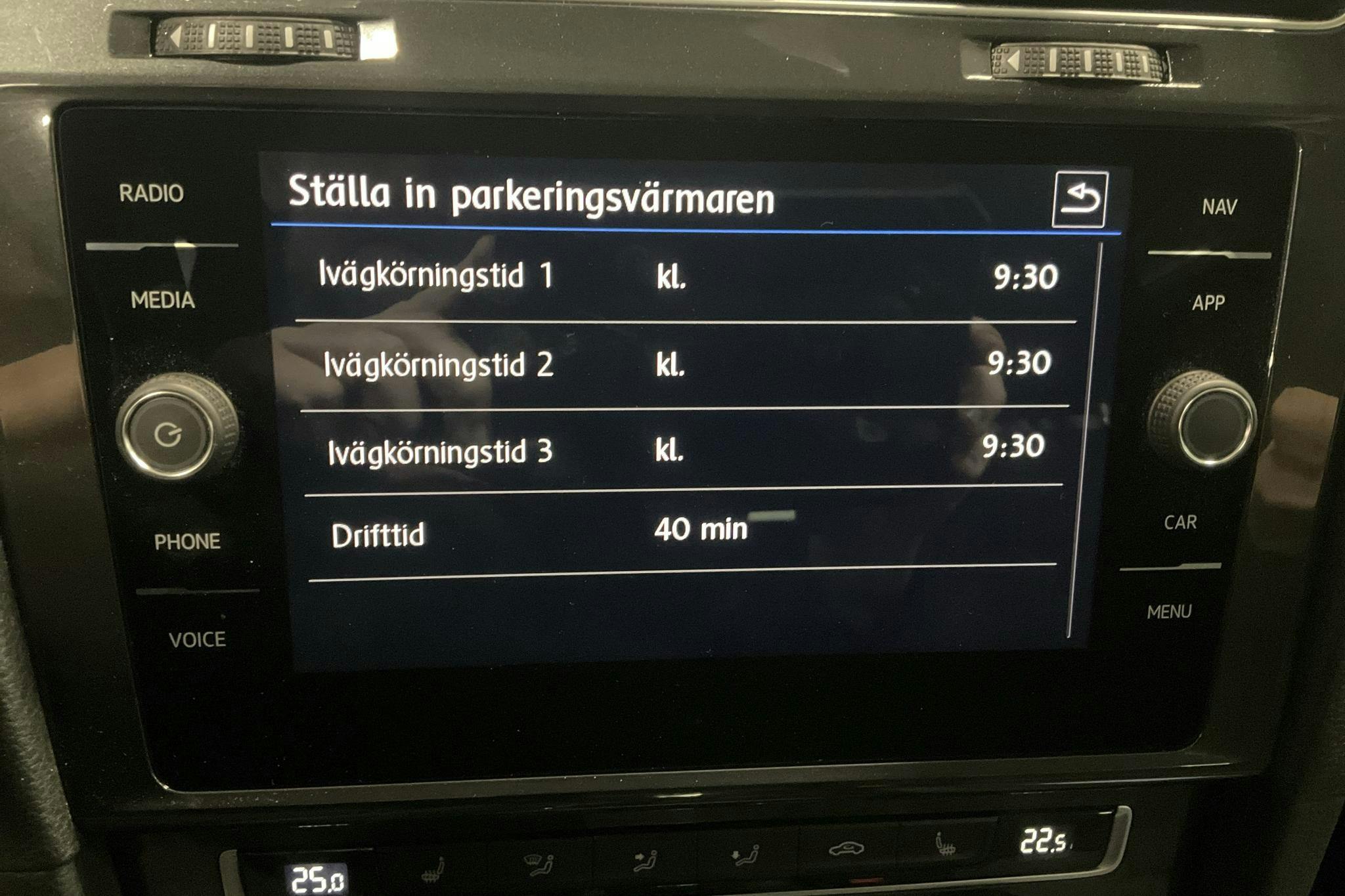 VW Golf VII 1.4 TGI BlueMotion Sportscombi (110hk) - 3 634 mil - Automat - vit - 2018