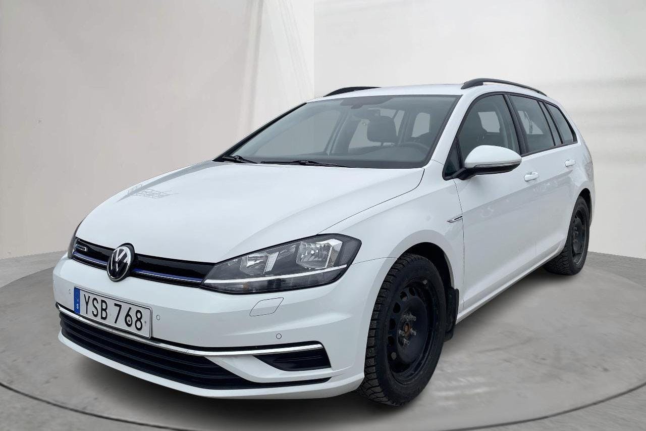 VW Golf VII 1.4 TGI BlueMotion Sportscombi (110hk) - 3 634 mil - Automat - vit - 2018