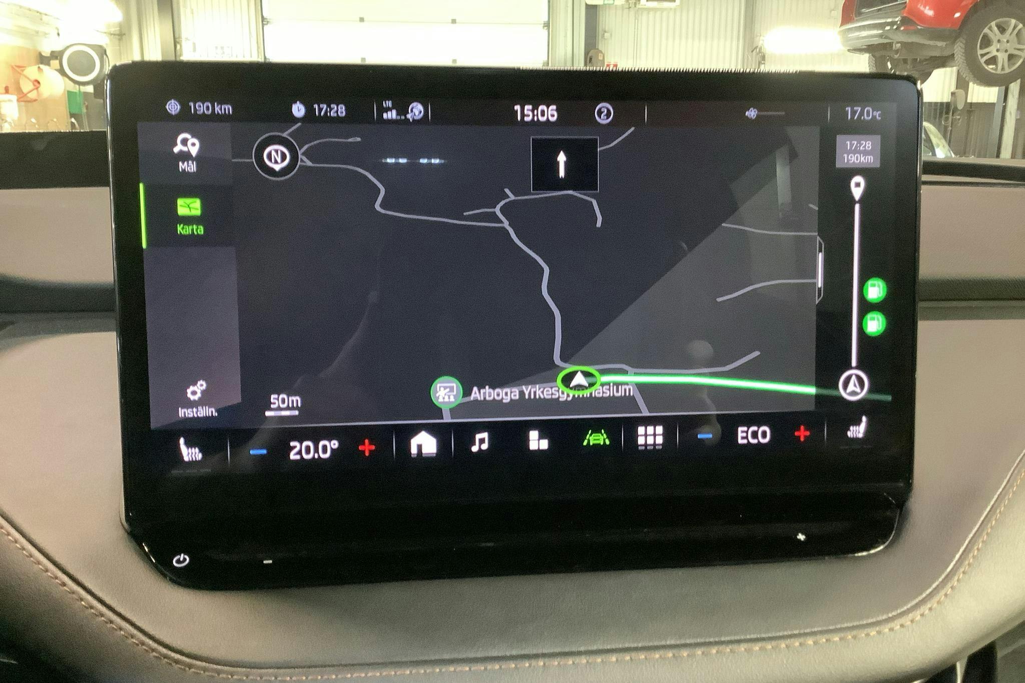 Skoda Enyaq 80 iV (204hk) - 111 550 km - Automatic - silver - 2021