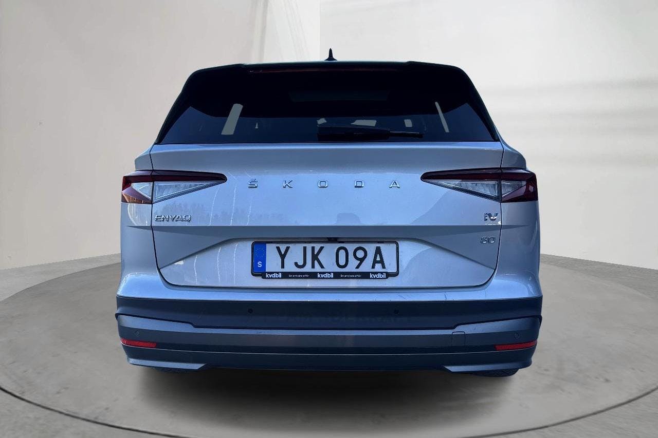 Skoda Enyaq 80 iV (204hk) - 111 550 km - Automatic - silver - 2021