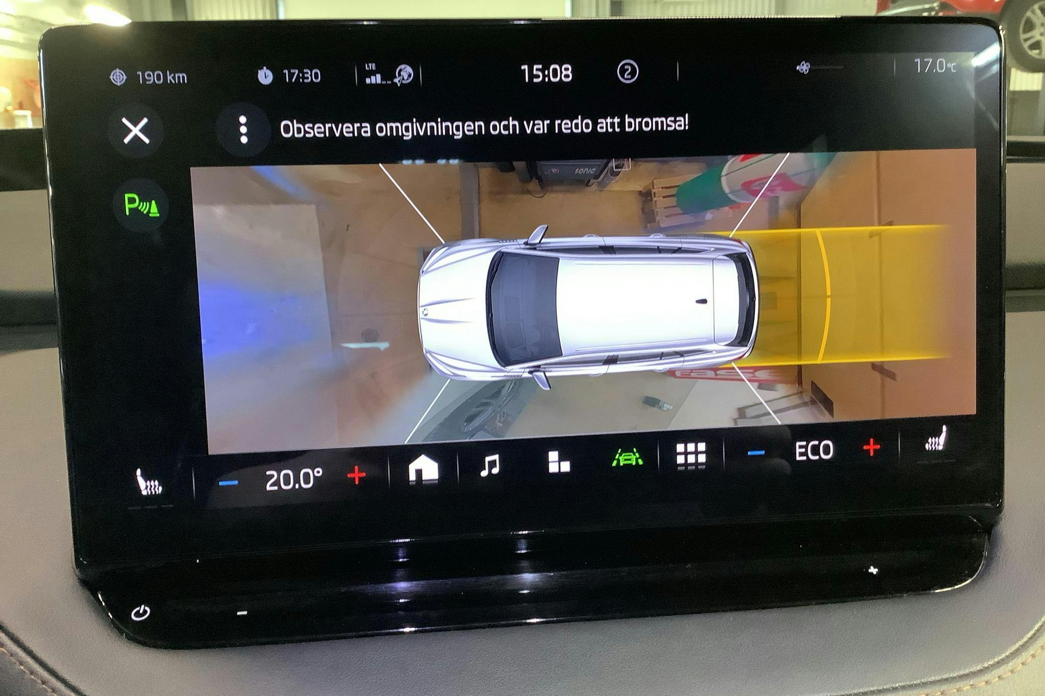 Skoda Enyaq 80 iV (204hk) - 111 550 km - Automatic - silver - 2021