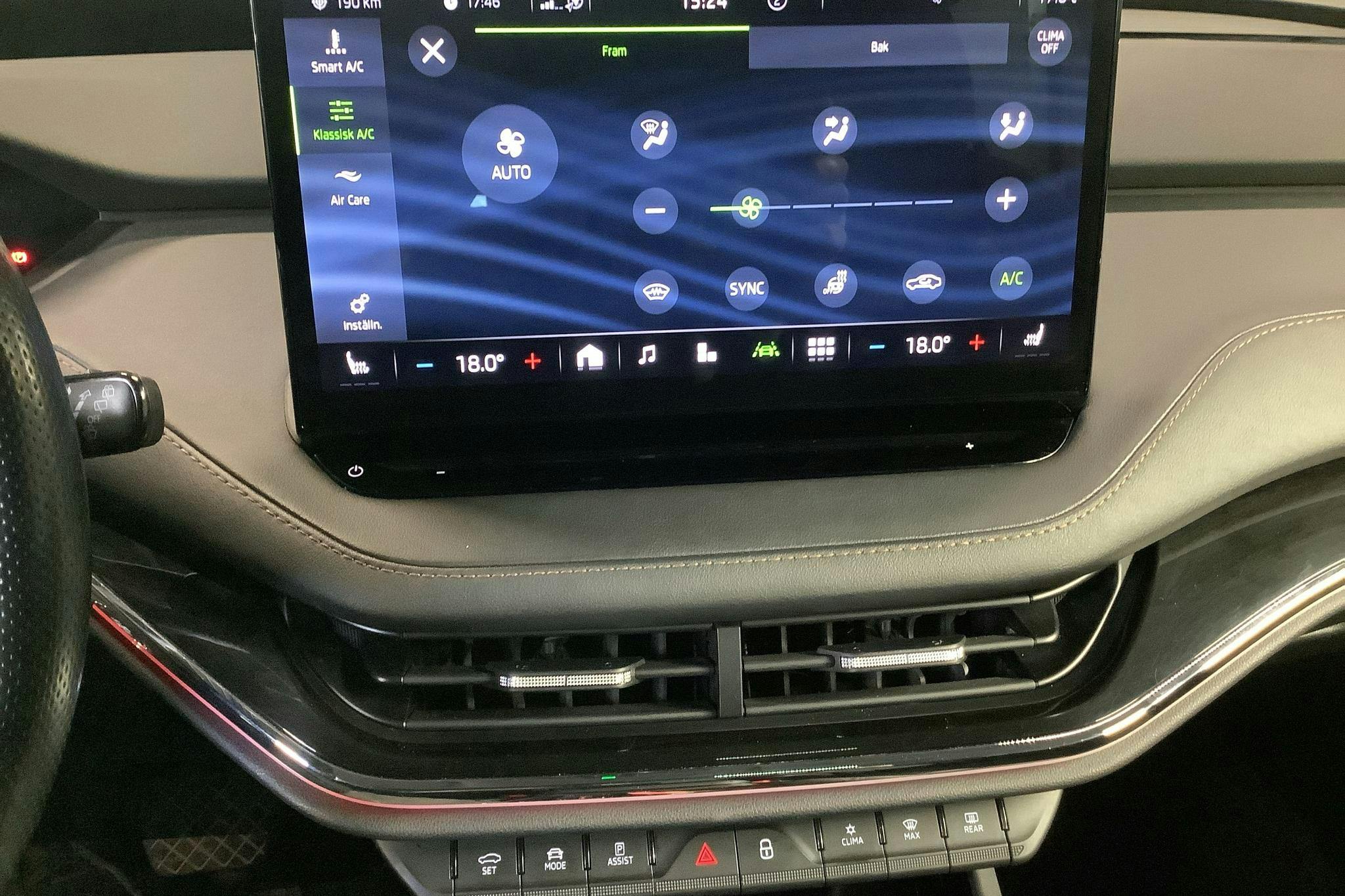 Skoda Enyaq 80 iV (204hk) - 111 550 km - Automatic - silver - 2021