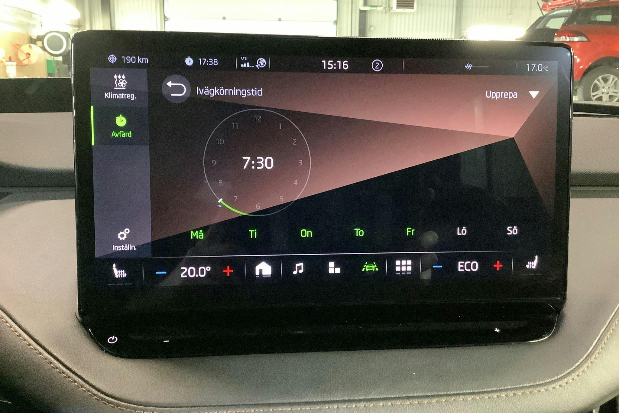 Skoda Enyaq 80 iV (204hk) - 111 550 km - Automatic - silver - 2021