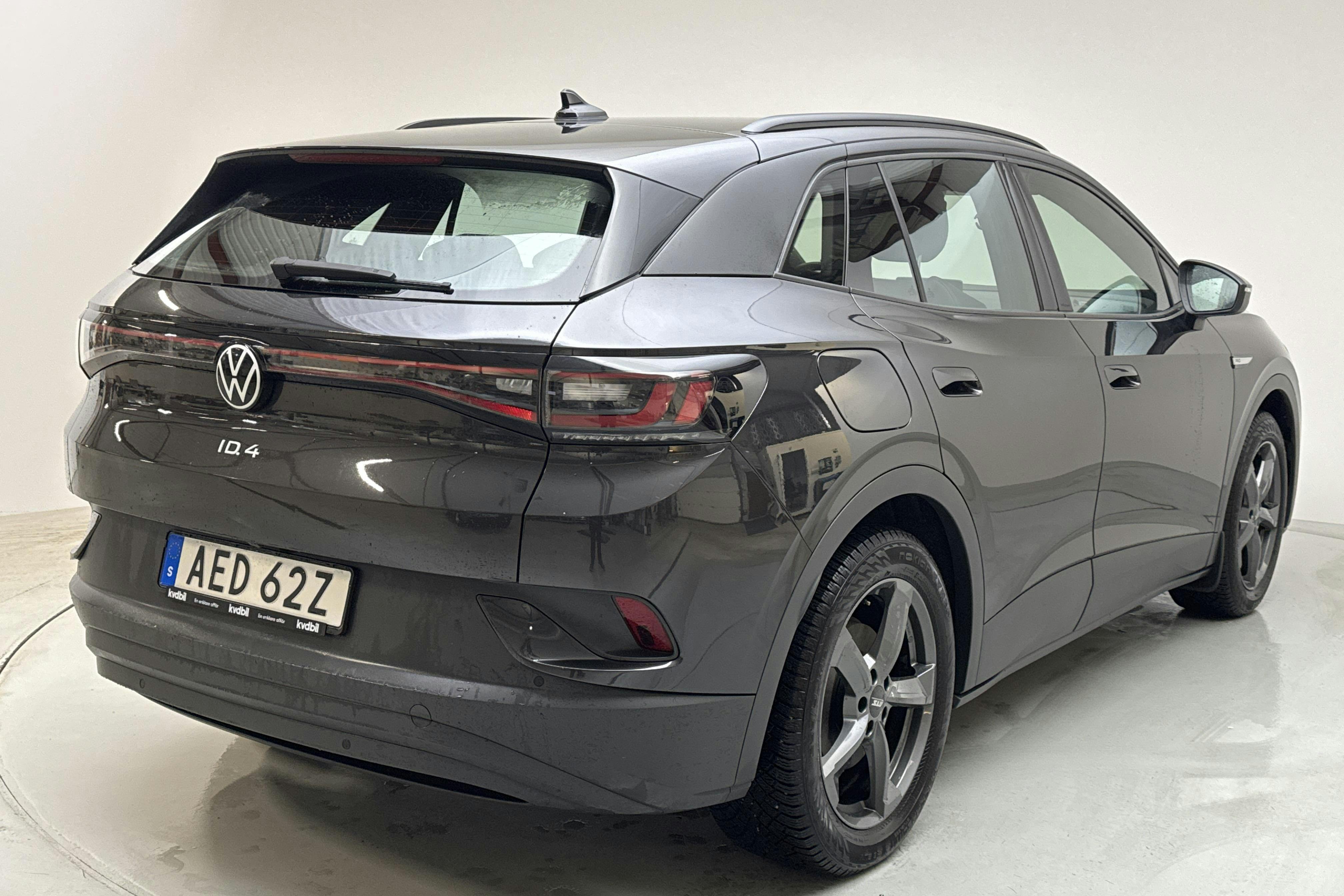 VW ID.4 77kWh (204hk) - 121 800 km - Automatyczna - Dark Grey - 2022