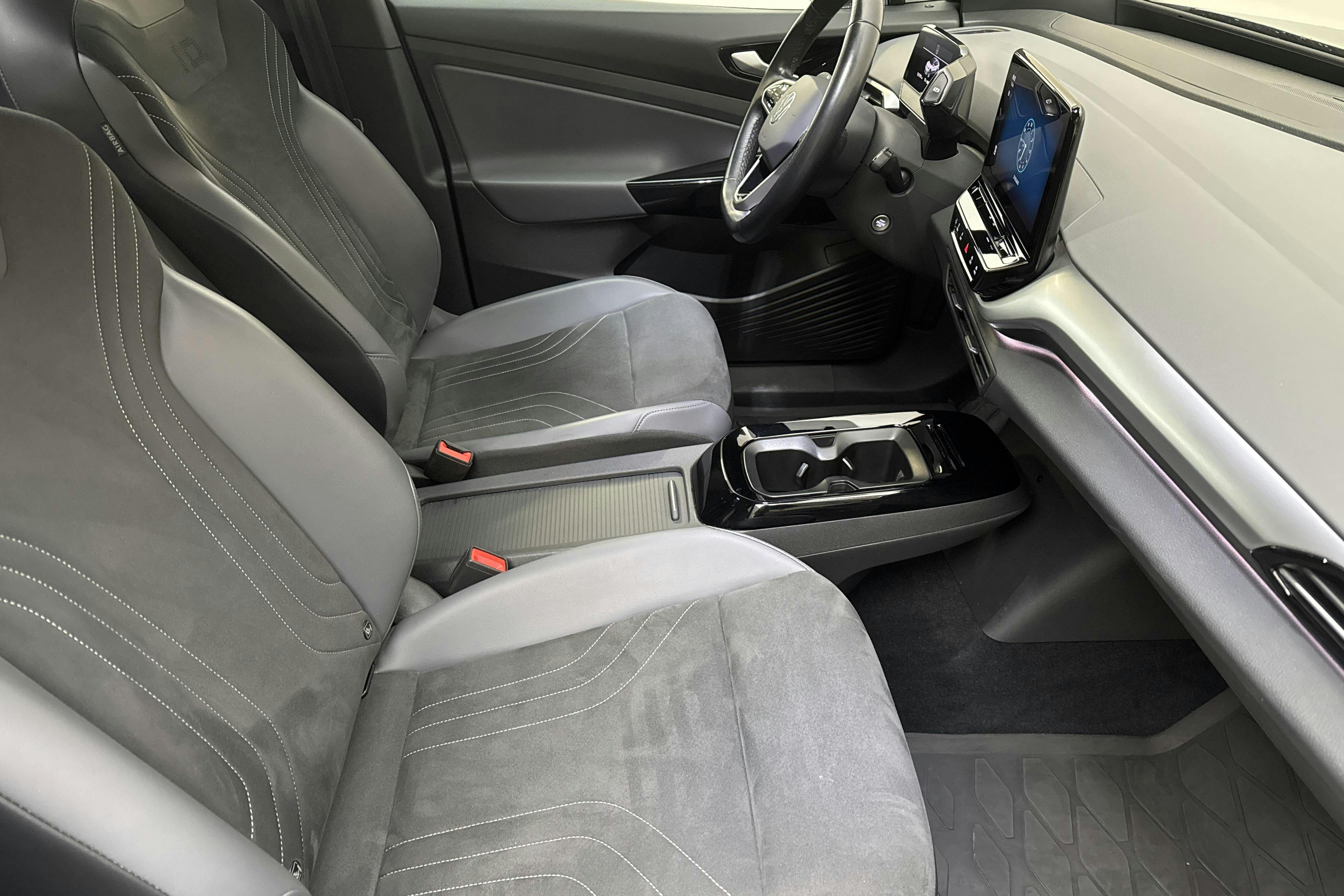 VW ID.4 77kWh (204hk) - 121 800 km - Automatyczna - Dark Grey - 2022