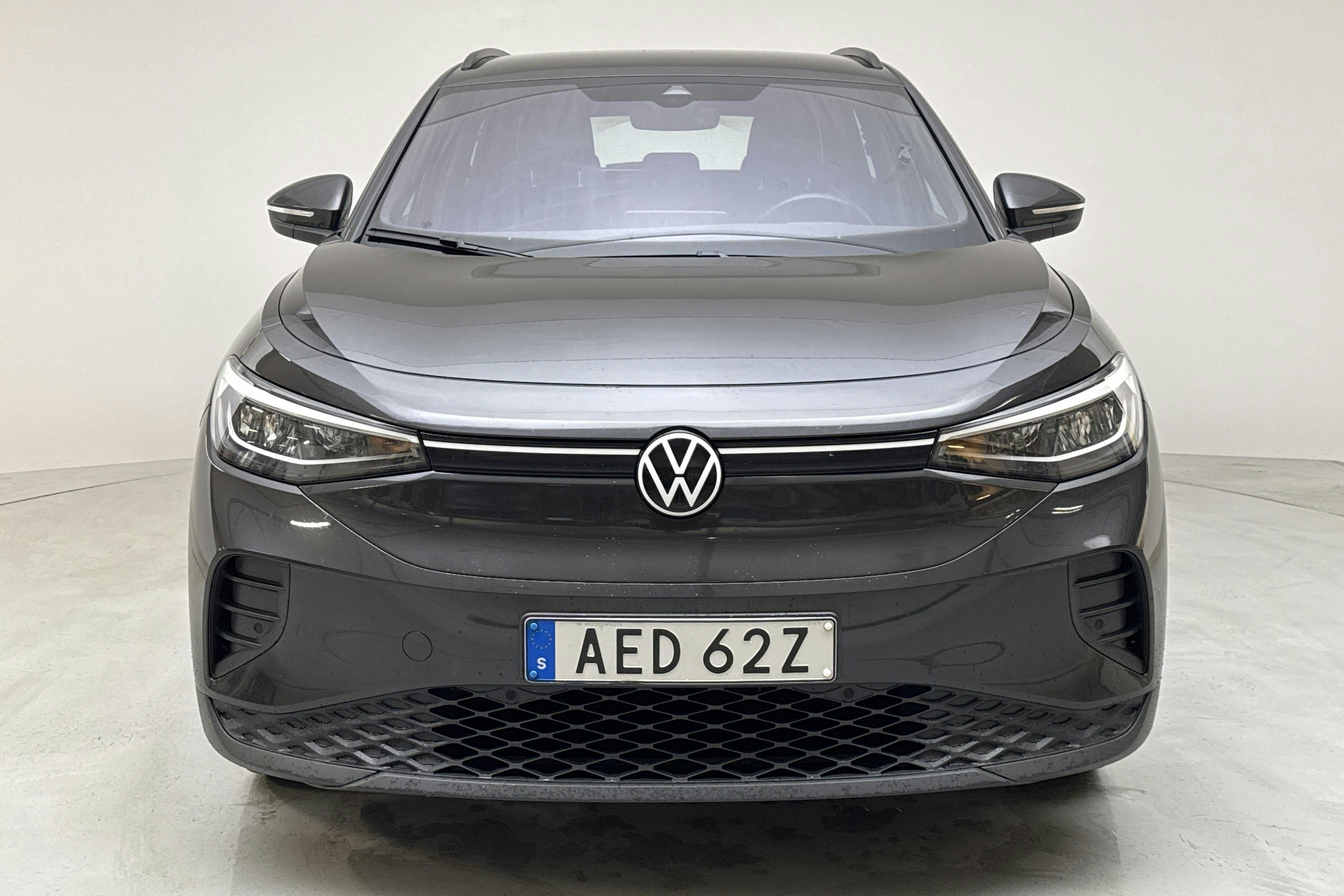VW ID.4 77kWh (204hk) - 121 800 km - Automatyczna - Dark Grey - 2022