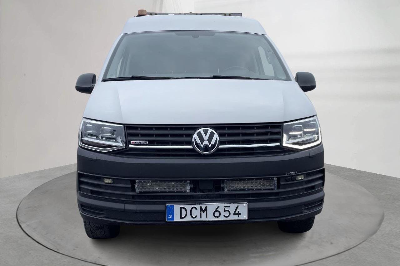 VW Transporter T6 2.0 TDI BMT 4MOTION (204hk) - 10 022 mil - Automat - vit - 2018
