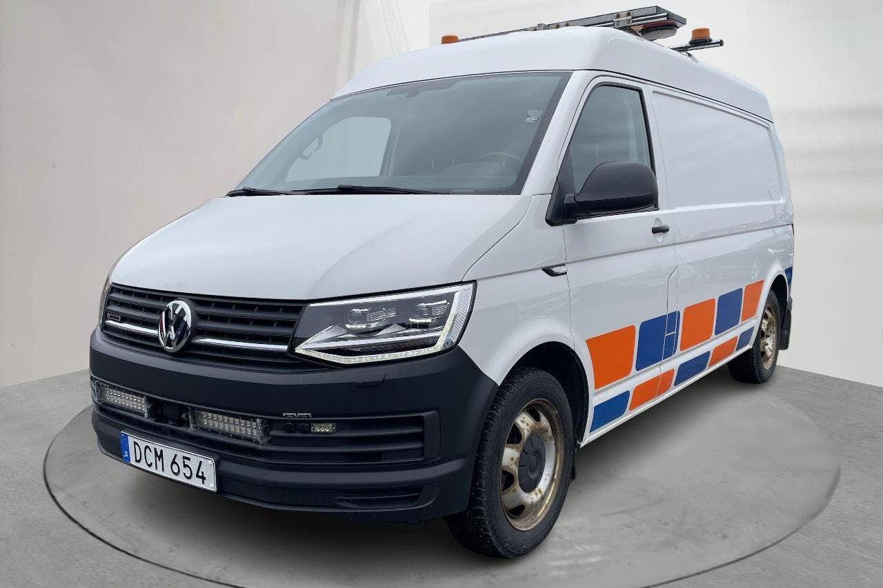 VW Transporter T6 2.0 TDI BMT 4MOTION (204hk) - 10 022 mil - Automat - vit - 2018