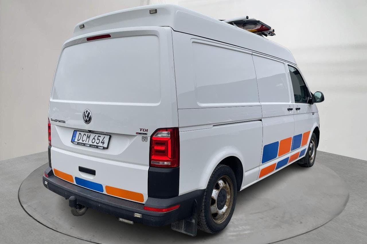 VW Transporter T6 2.0 TDI BMT 4MOTION (204hk) - 10 022 mil - Automat - vit - 2018