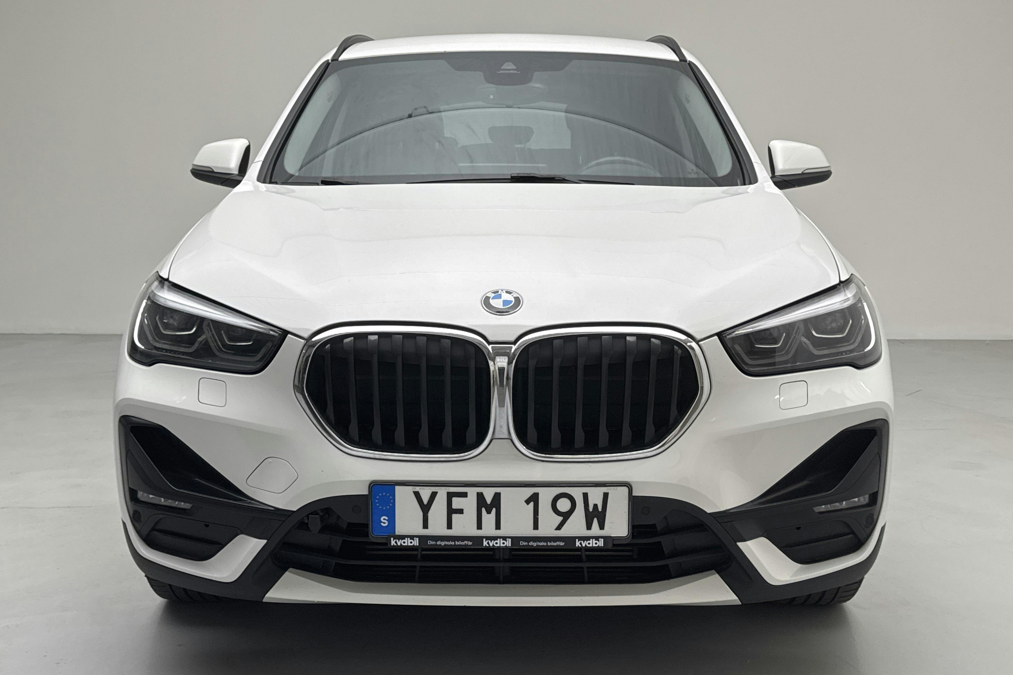 BMW X1 xDrive20d LCI, F48 (190hk) - 141 410 km - Automatic - white - 2020
