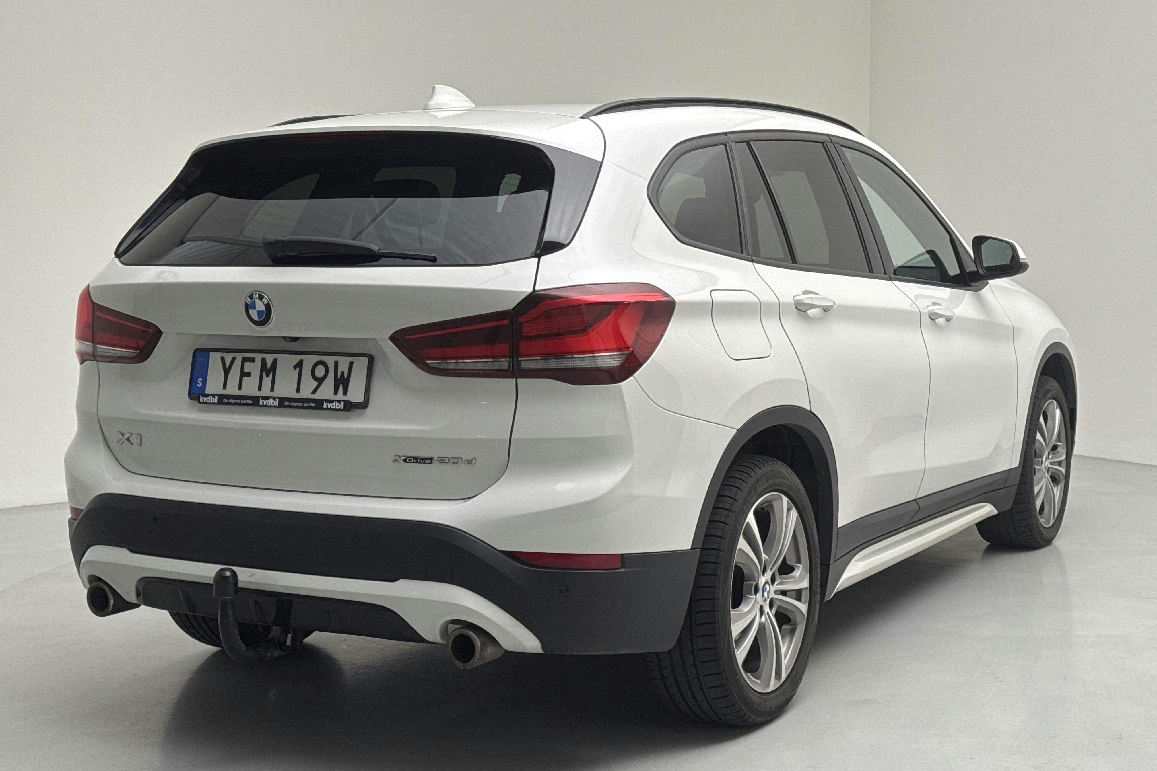 BMW X1 xDrive20d LCI, F48 (190hk) - 141 410 km - Automatic - white - 2020