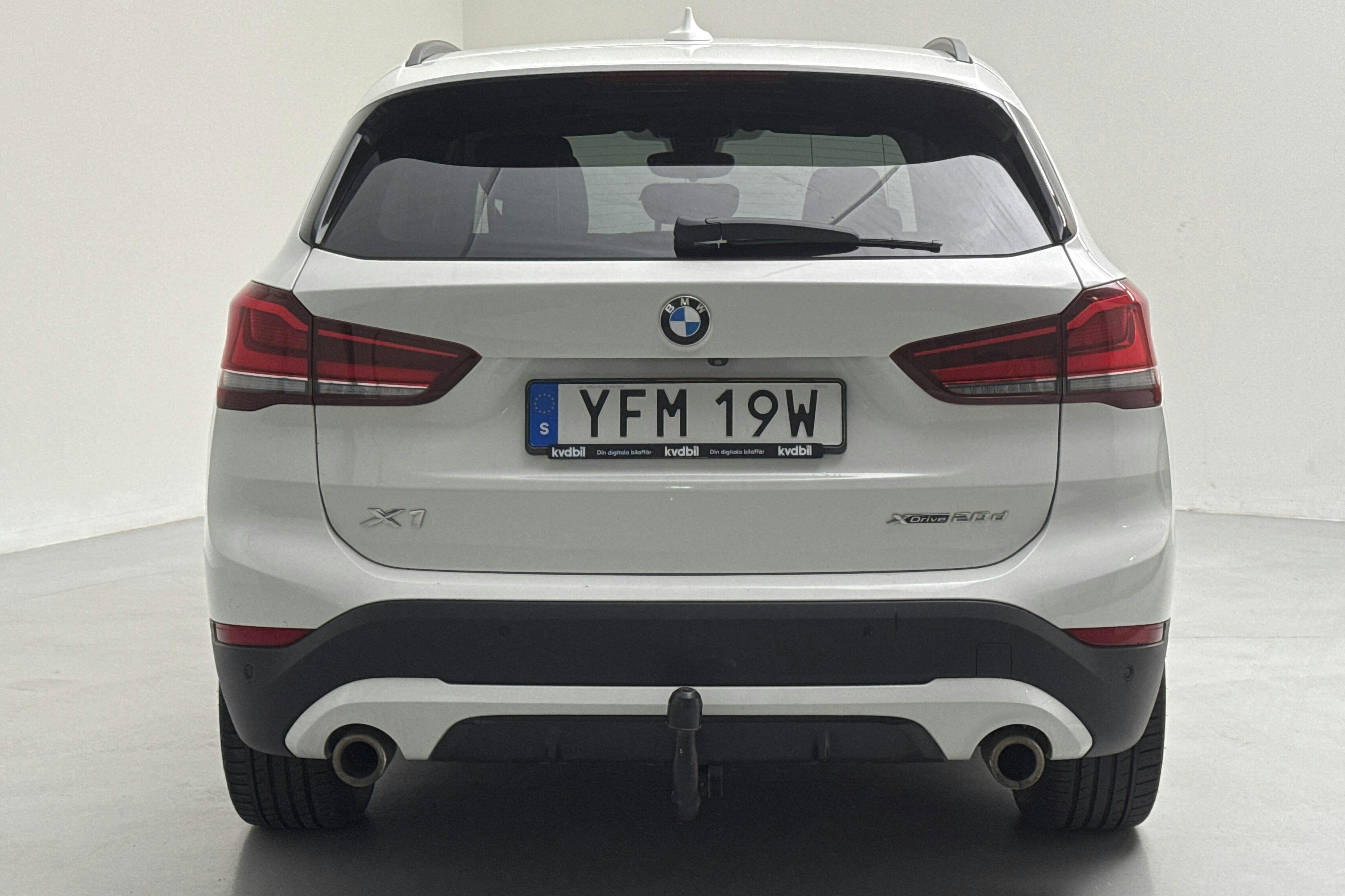 BMW X1 xDrive20d LCI, F48 (190hk) - 141 410 km - Automatic - white - 2020