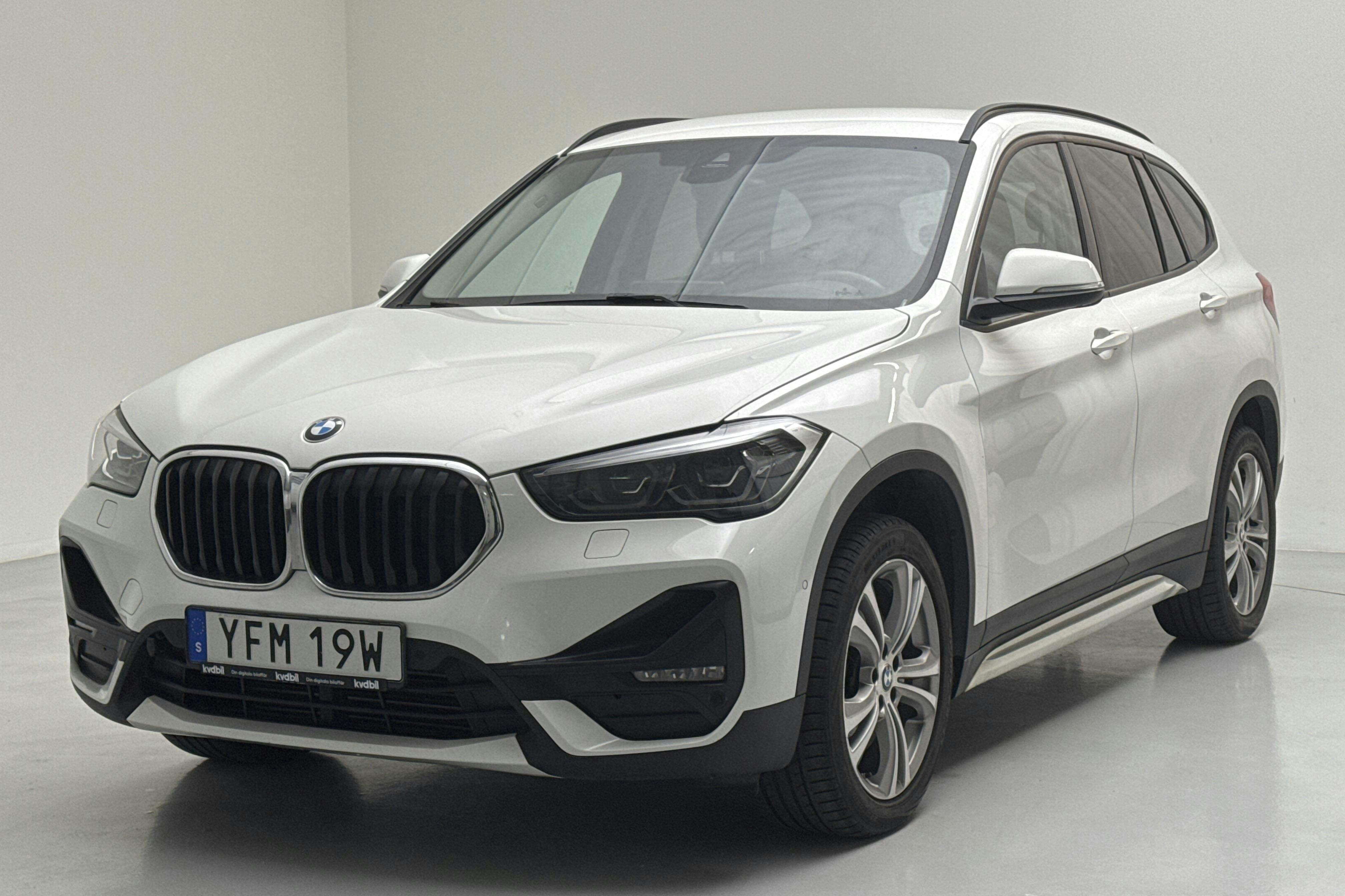 BMW X1 xDrive20d LCI, F48 (190hk) - 141 410 km - Automatic - white - 2020