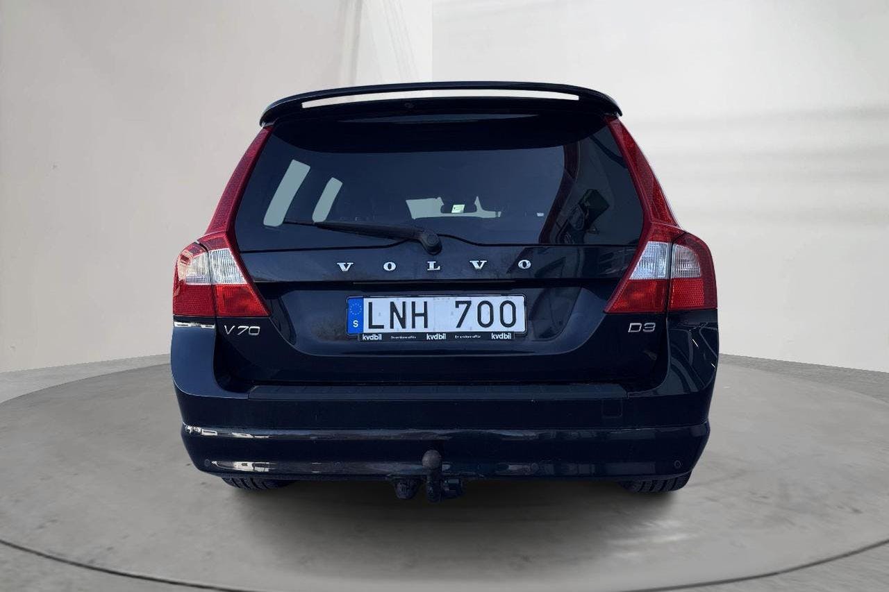 Volvo V70 II D3 (163hk) - 292 310 km - Automatic - black - 2011