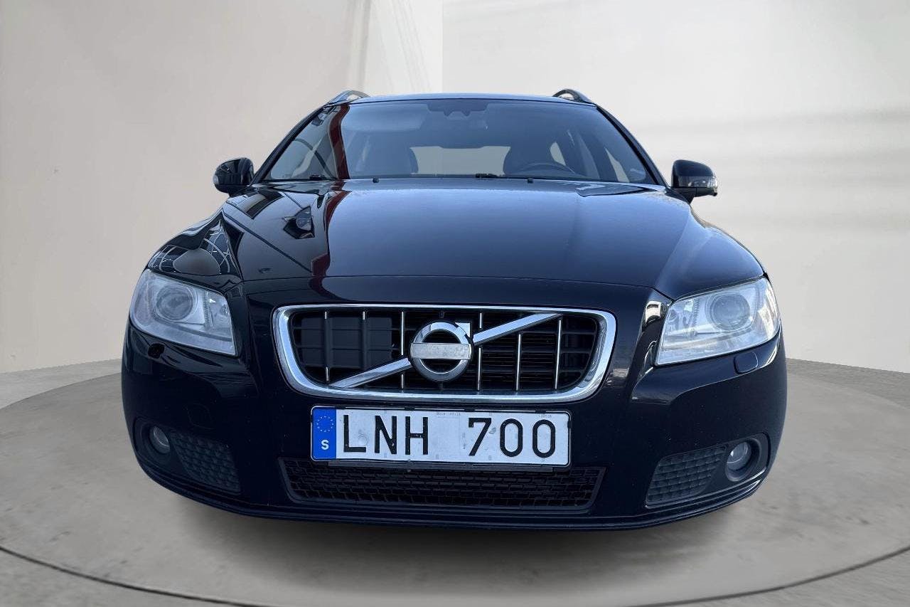 Volvo V70 II D3 (163hk) - 292 310 km - Automatic - black - 2011
