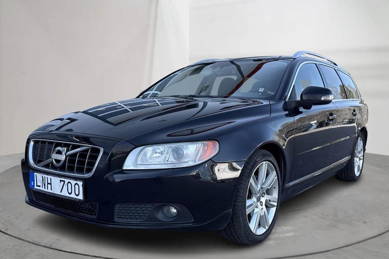 Volvo V70 II D3 (163hk) - 292 310 km - Automatic - black - 2011
