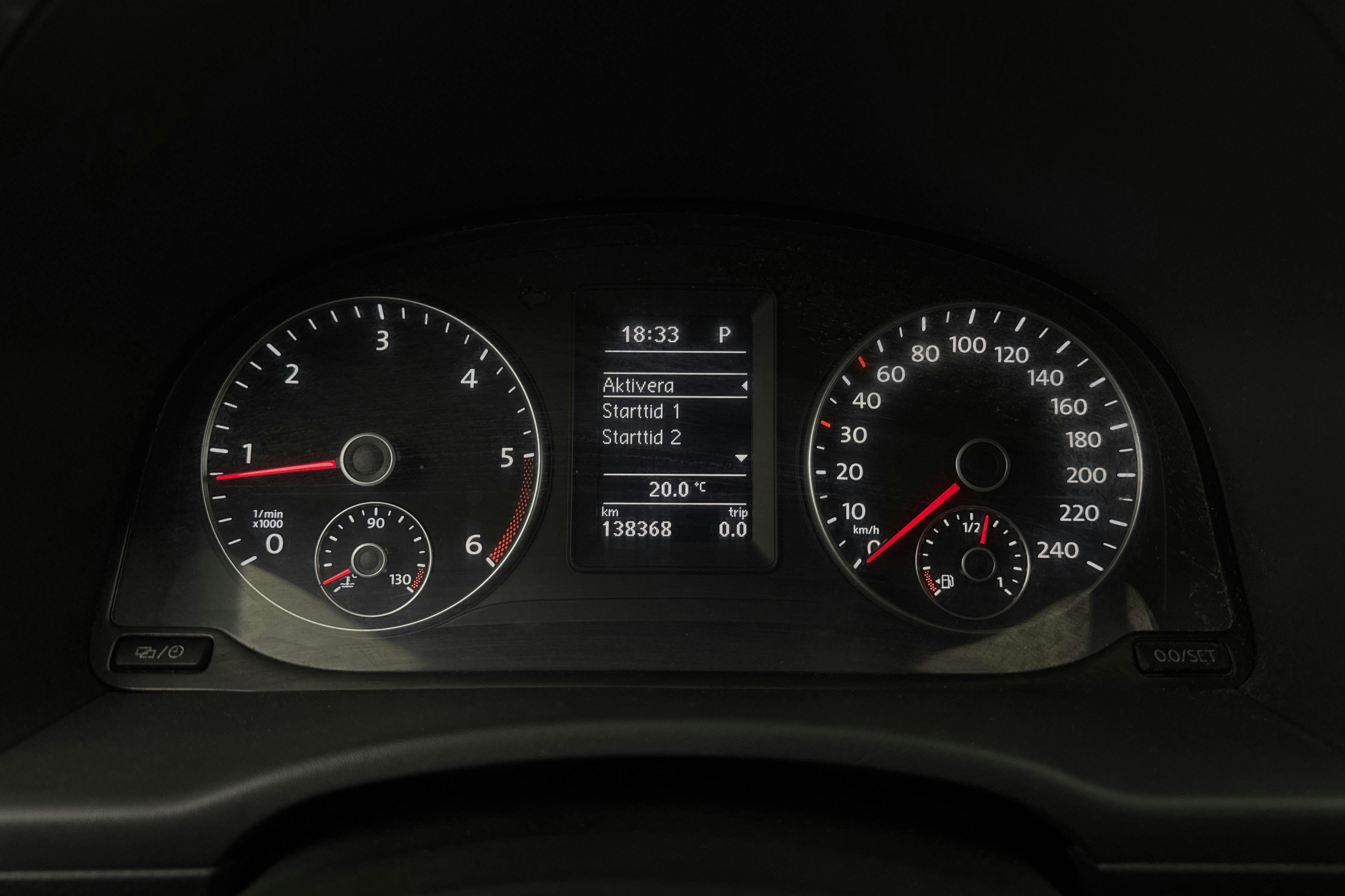 VW Caddy 2.0 TDI Maxi Skåp 4-motion (140hk) - 138 370 km - Automaatne - valge - 2013