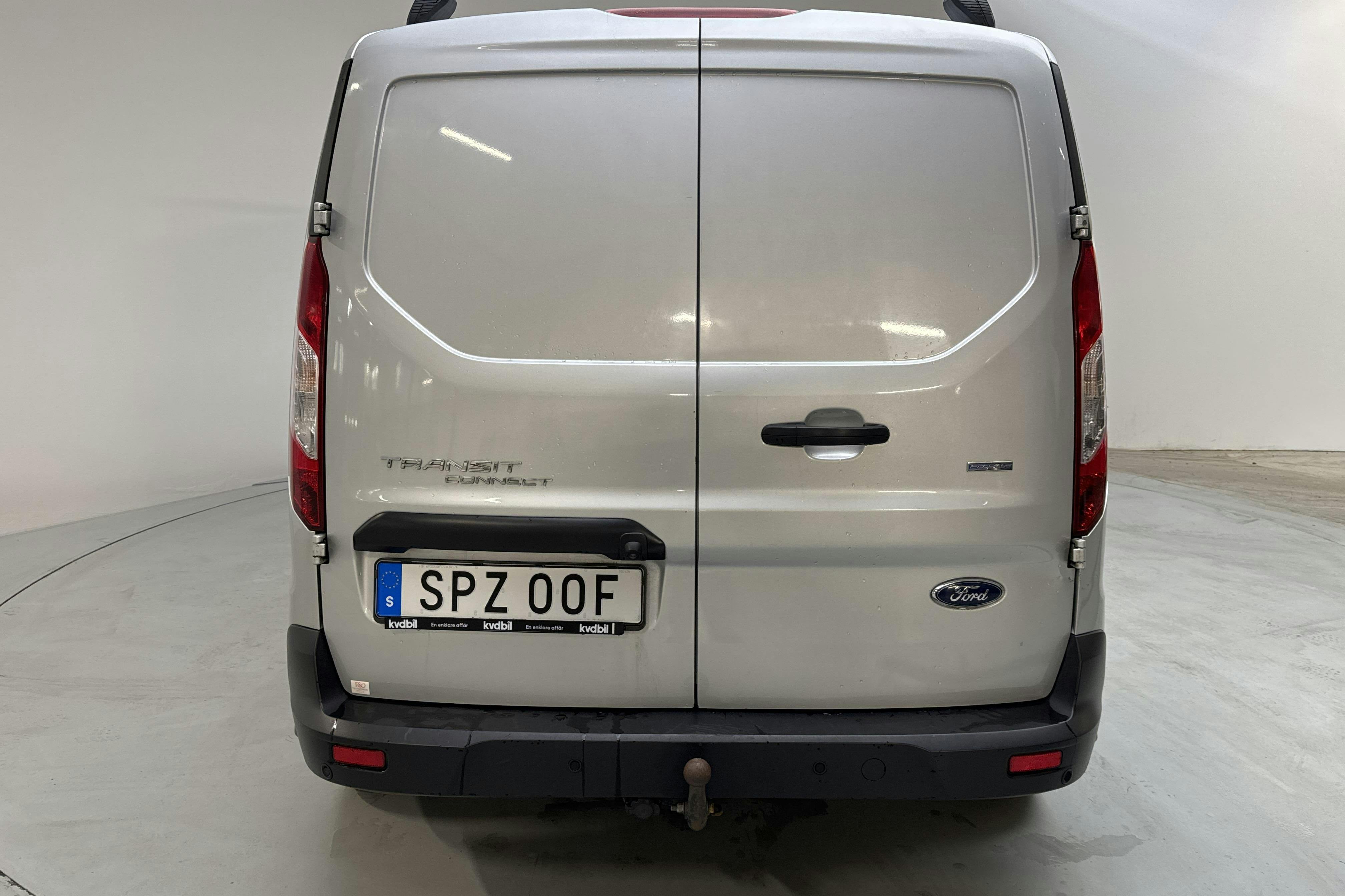 Ford Transit Connect 1.5 EcoBlue (100hk) - 14 074 mil - Manuell - grå - 2019