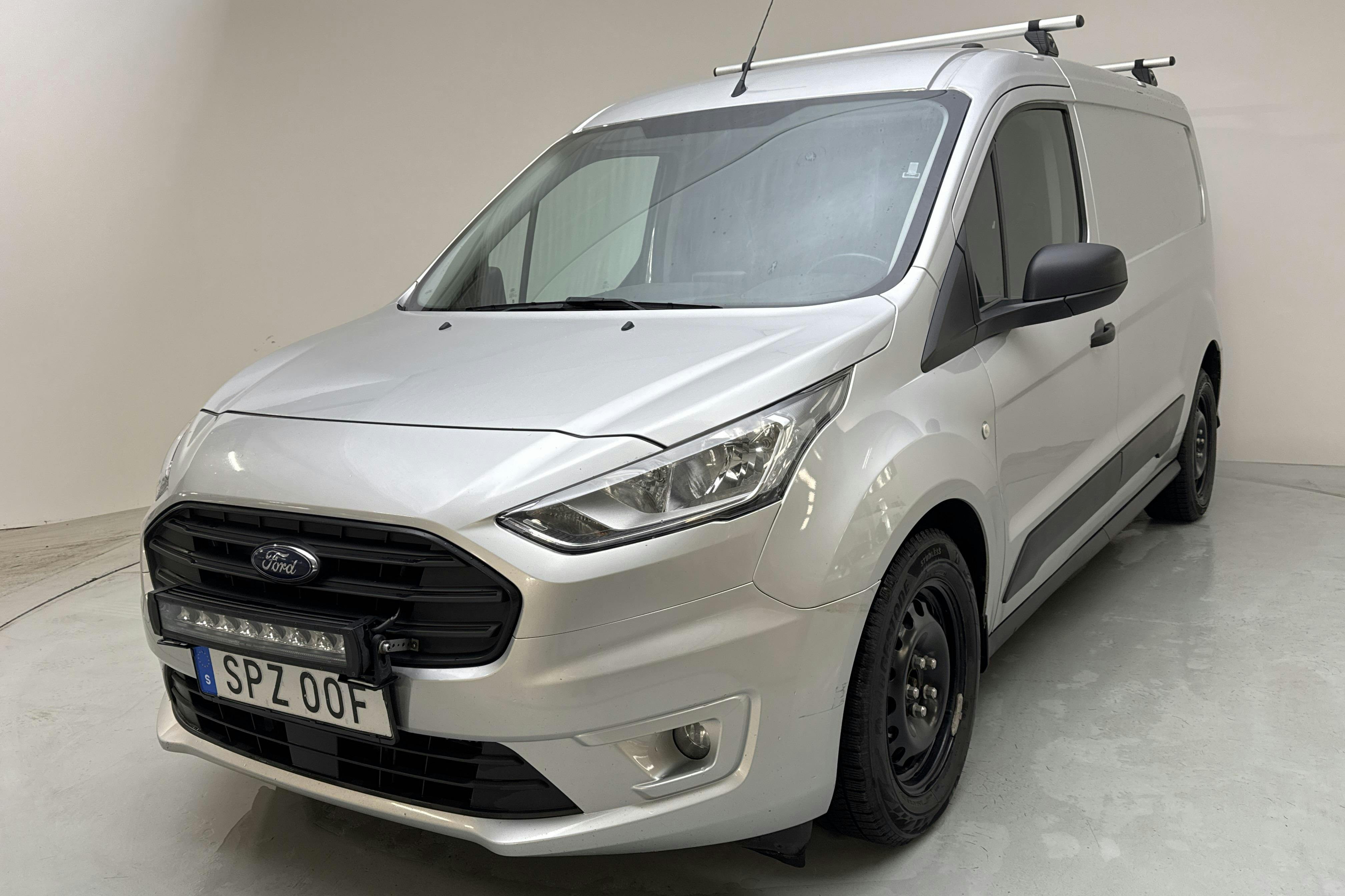 Ford Transit Connect 1.5 EcoBlue (100hk) - 14 074 mil - Manuell - grå - 2019