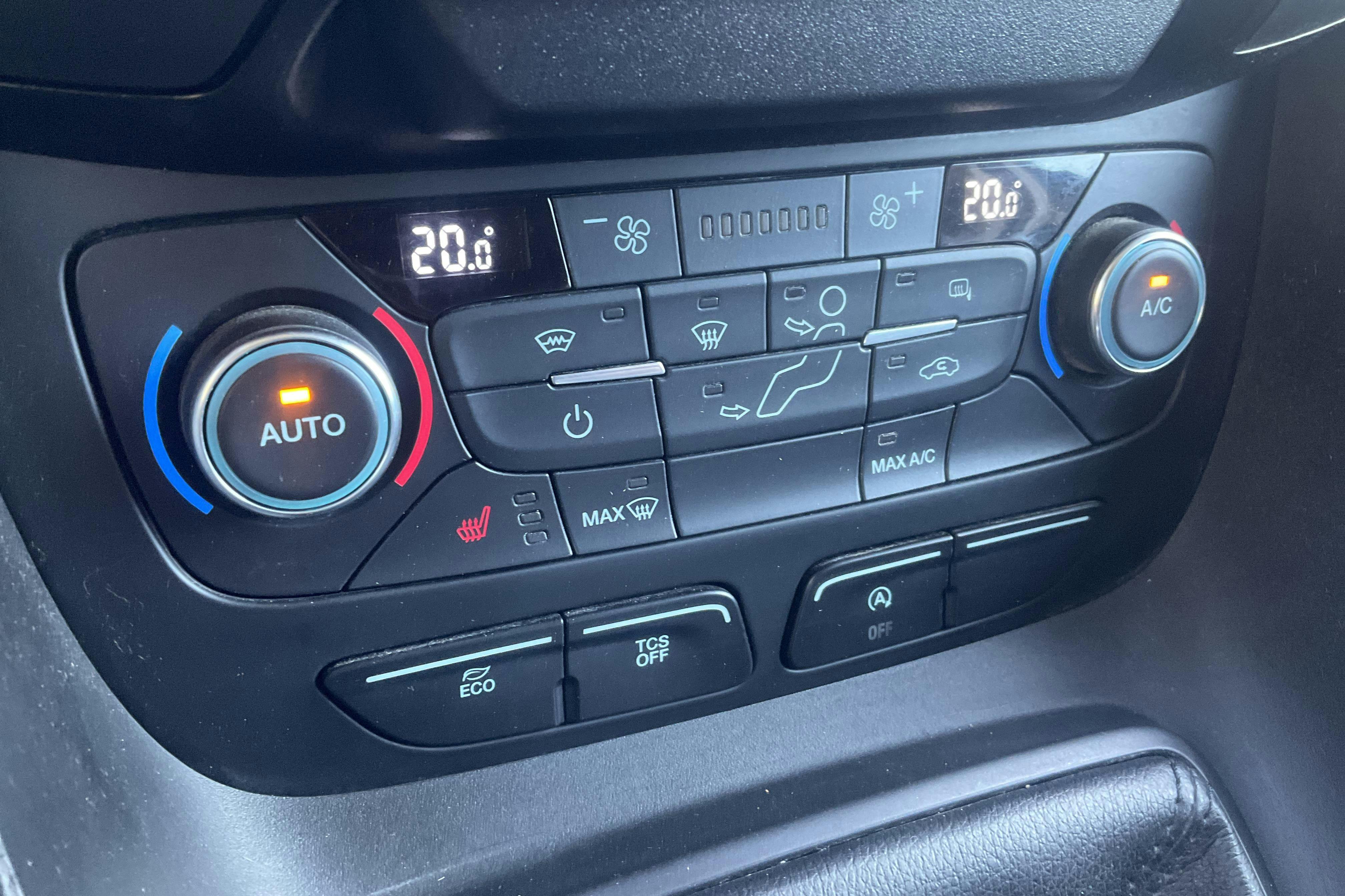 Ford Transit Connect 1.5 EcoBlue (100hk) - 14 074 mil - Manuell - grå - 2019
