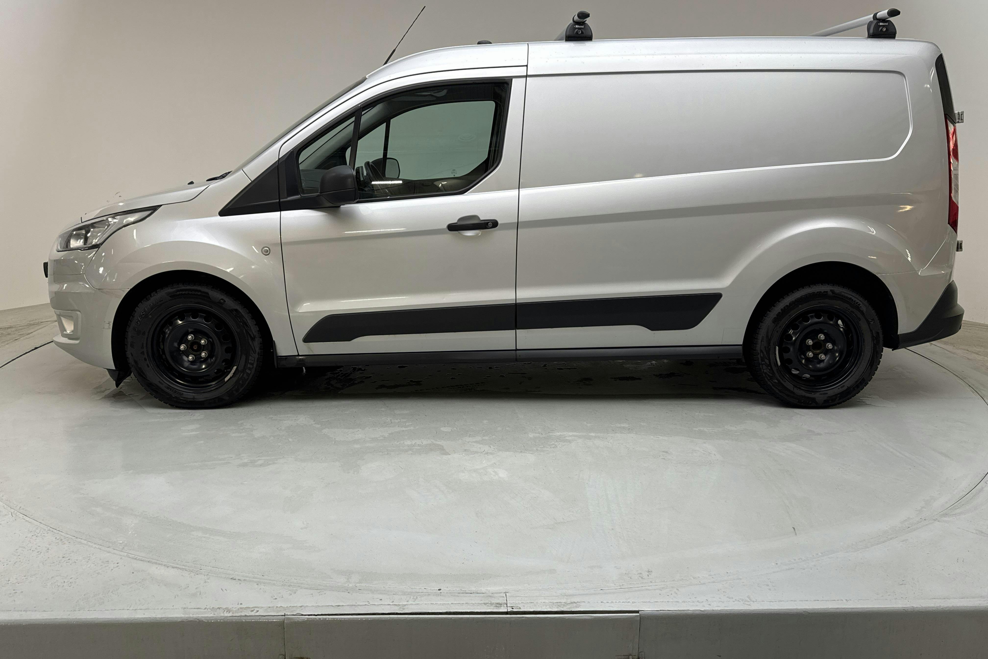 Ford Transit Connect 1.5 EcoBlue (100hk) - 14 074 mil - Manuell - grå - 2019