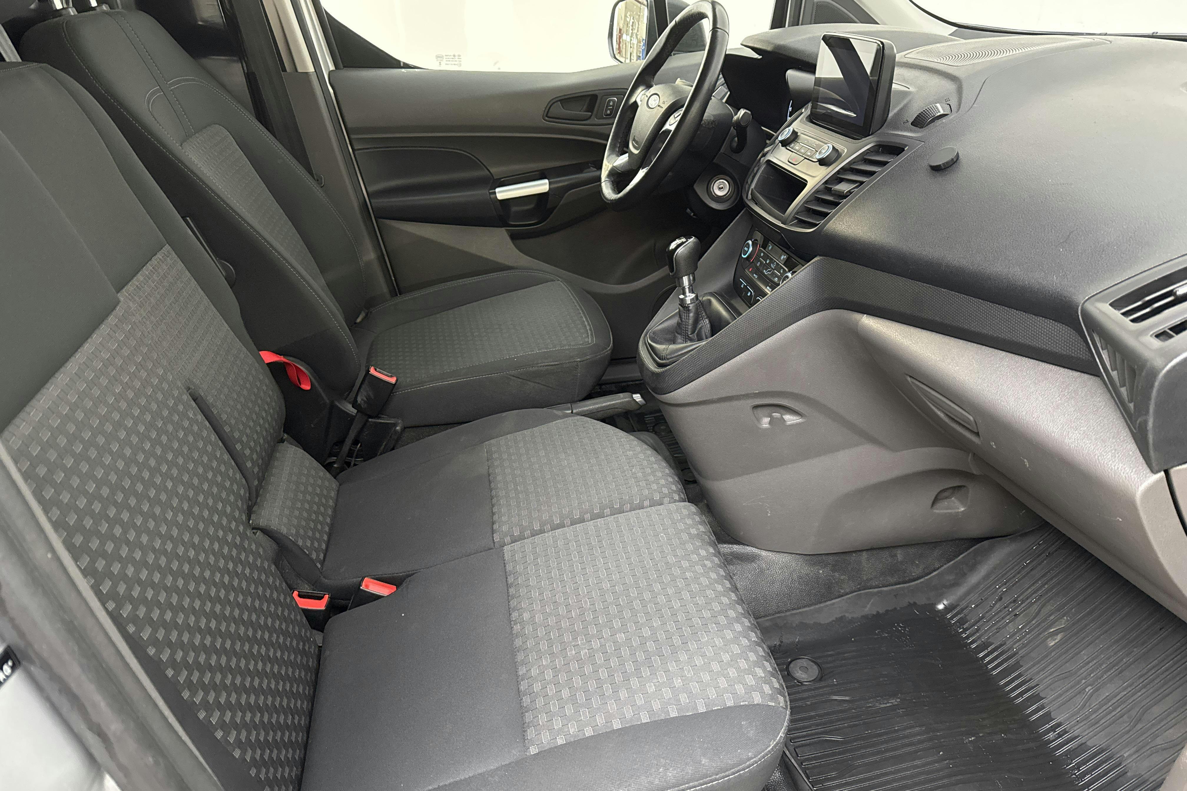 Ford Transit Connect 1.5 EcoBlue (100hk) - 14 074 mil - Manuell - grå - 2019