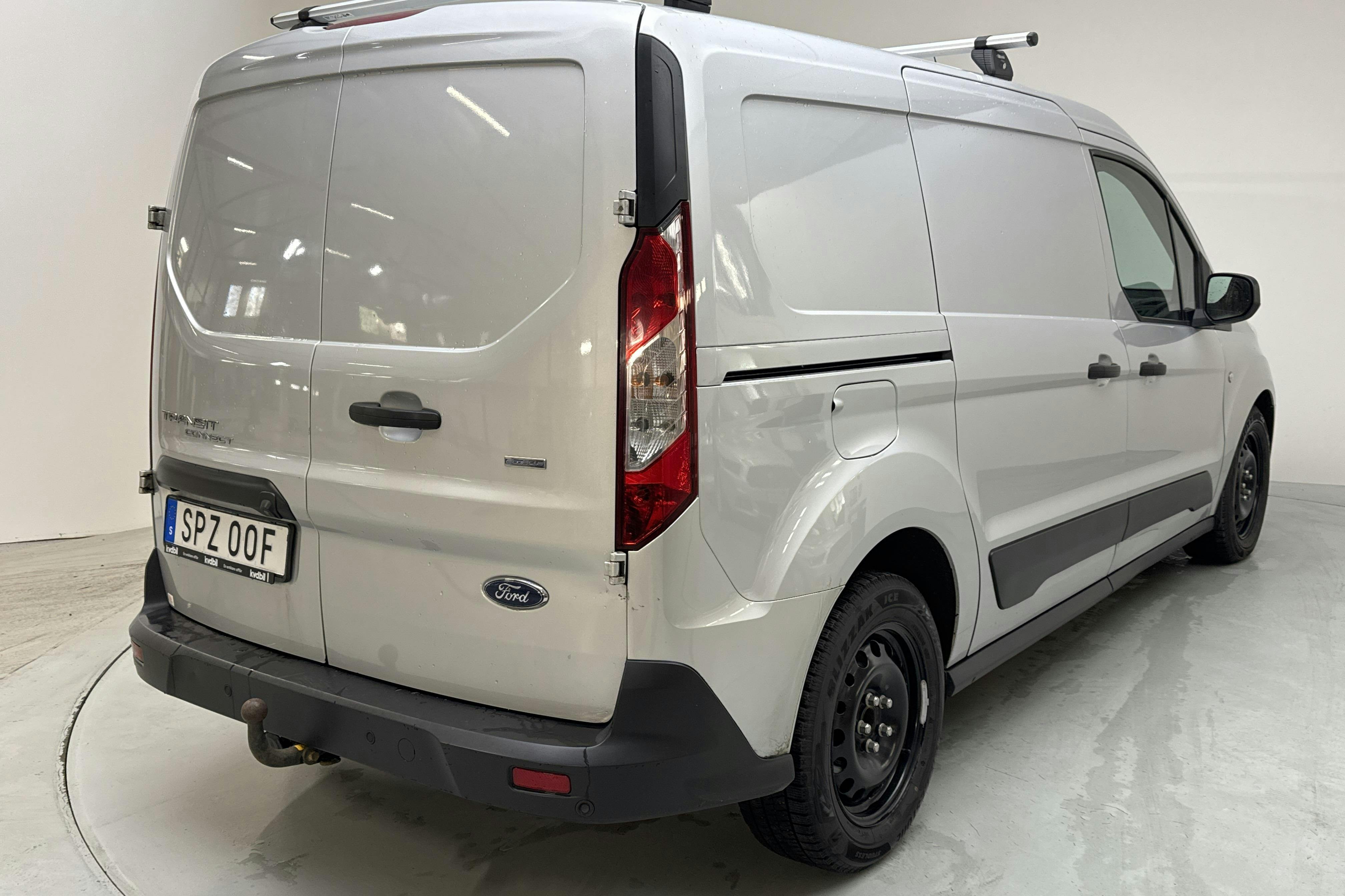 Ford Transit Connect 1.5 EcoBlue (100hk) - 14 074 mil - Manuell - grå - 2019