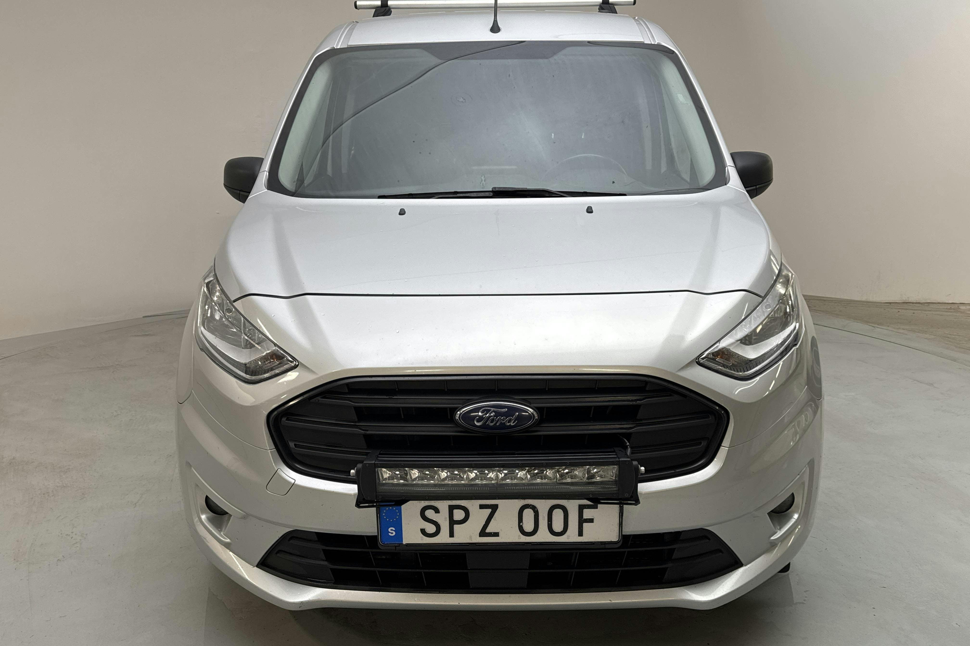 Ford Transit Connect 1.5 EcoBlue (100hk) - 14 074 mil - Manuell - grå - 2019