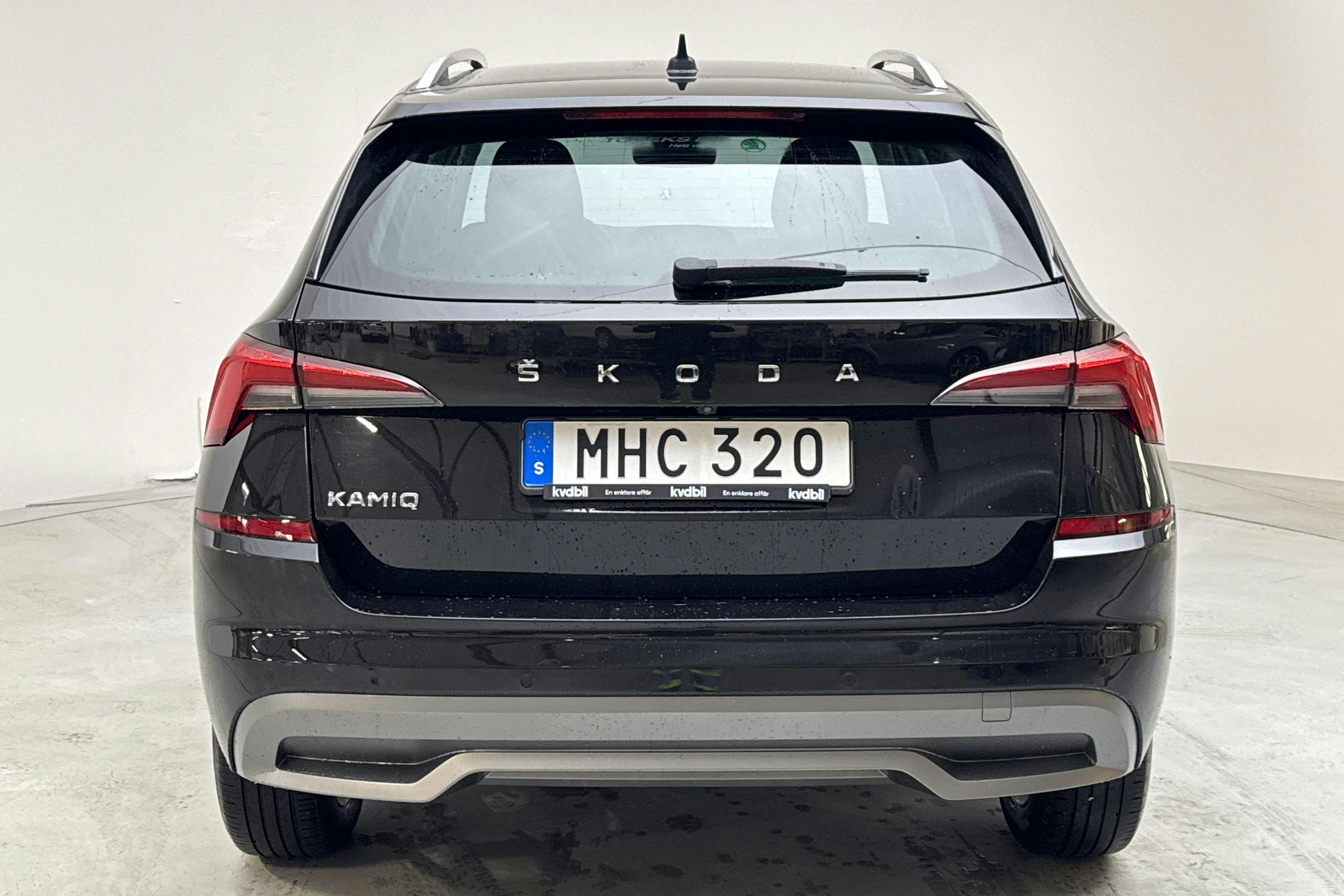 Skoda Kamiq 1.0 TSI (110hk) - 78 610 km - Automaatne - must - 2021