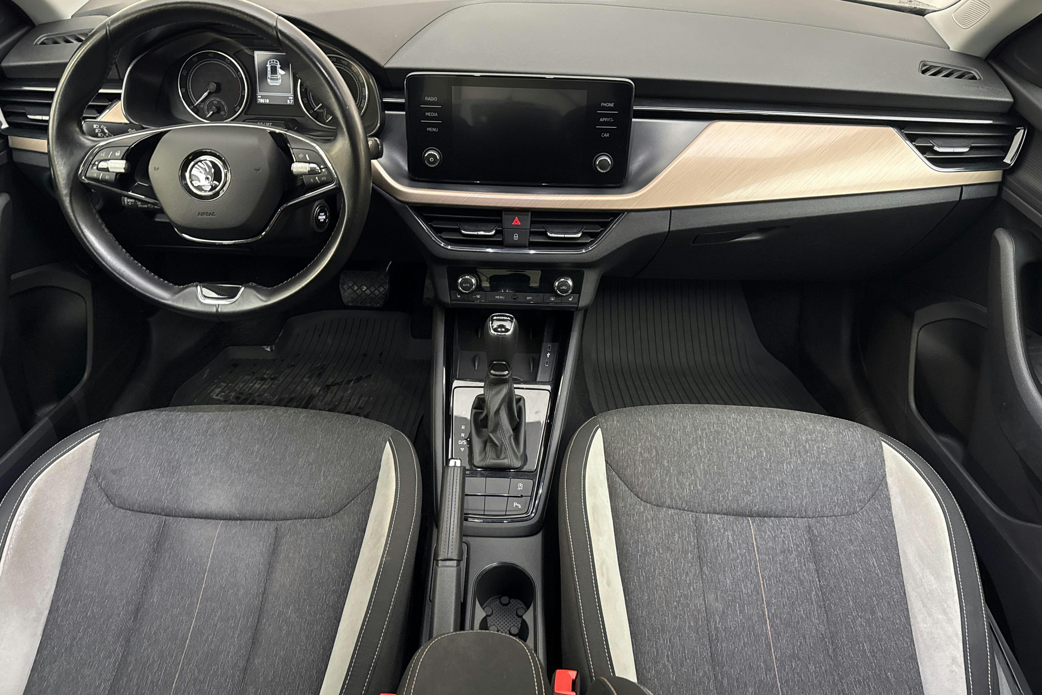 Skoda Kamiq 1.0 TSI (110hk) - 78 610 km - Automaatne - must - 2021
