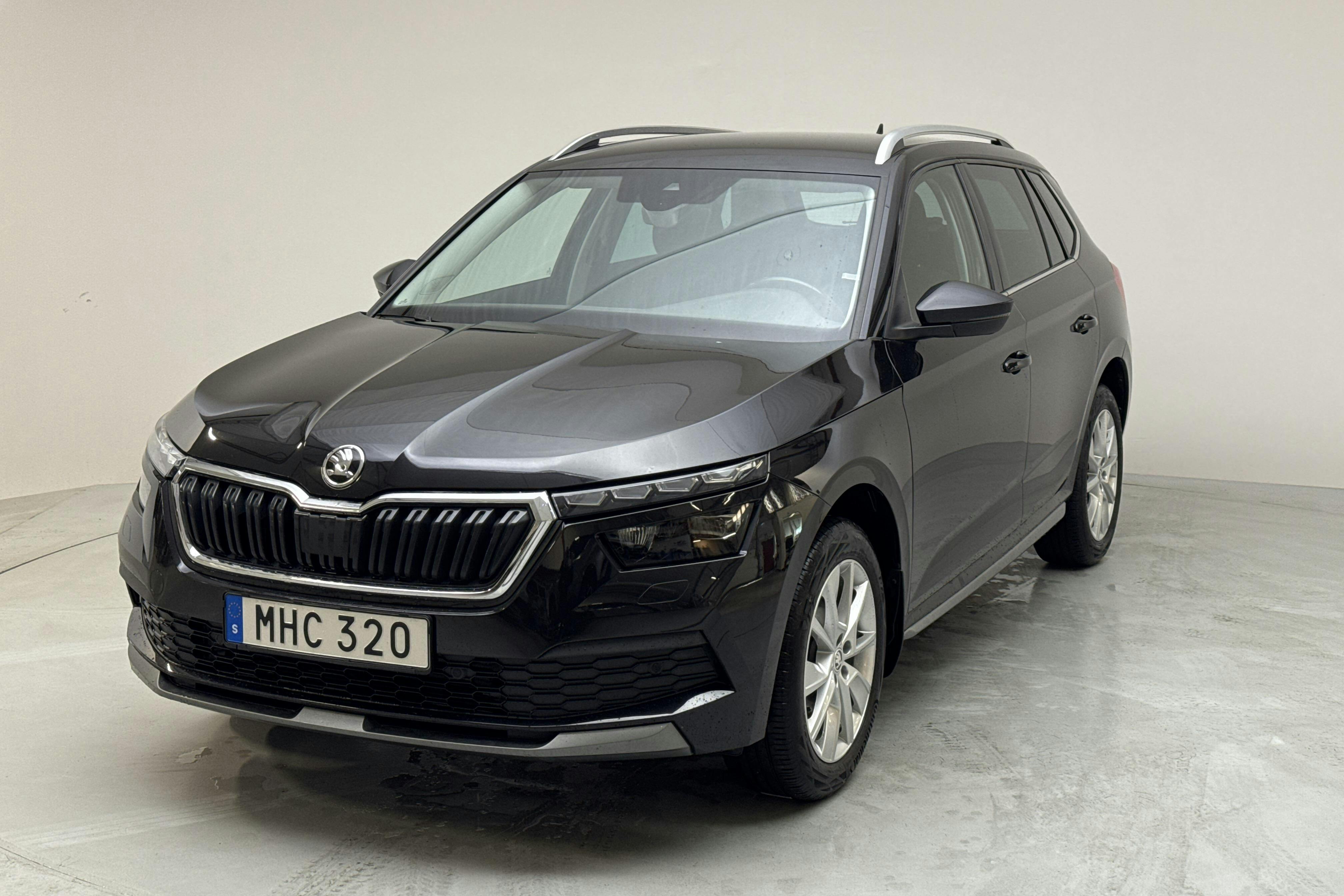 Skoda Kamiq 1.0 TSI (110hk) - 78 610 km - Automatic - black - 2021