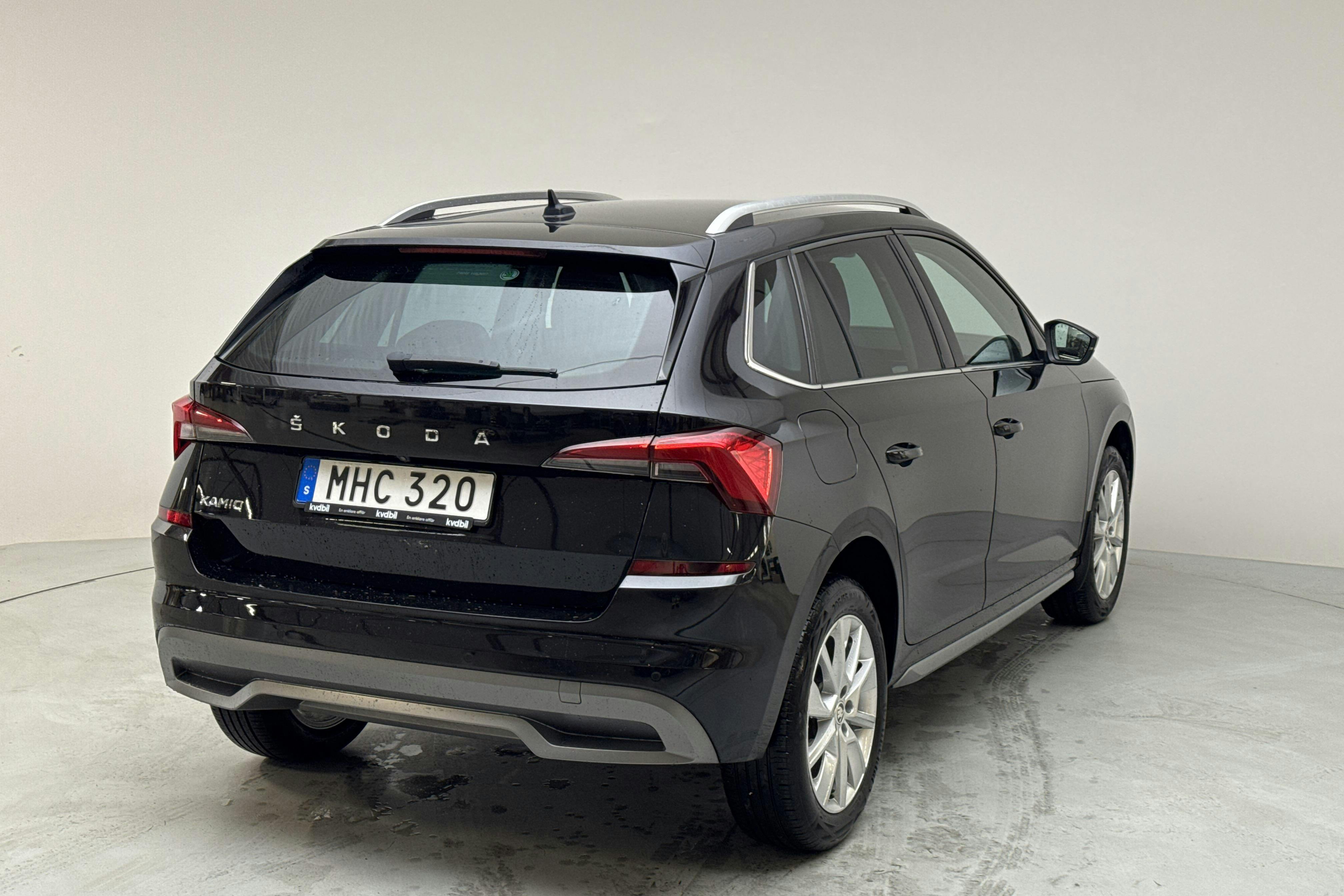 Skoda Kamiq 1.0 TSI (110hk) - 78 610 km - Automaatne - must - 2021