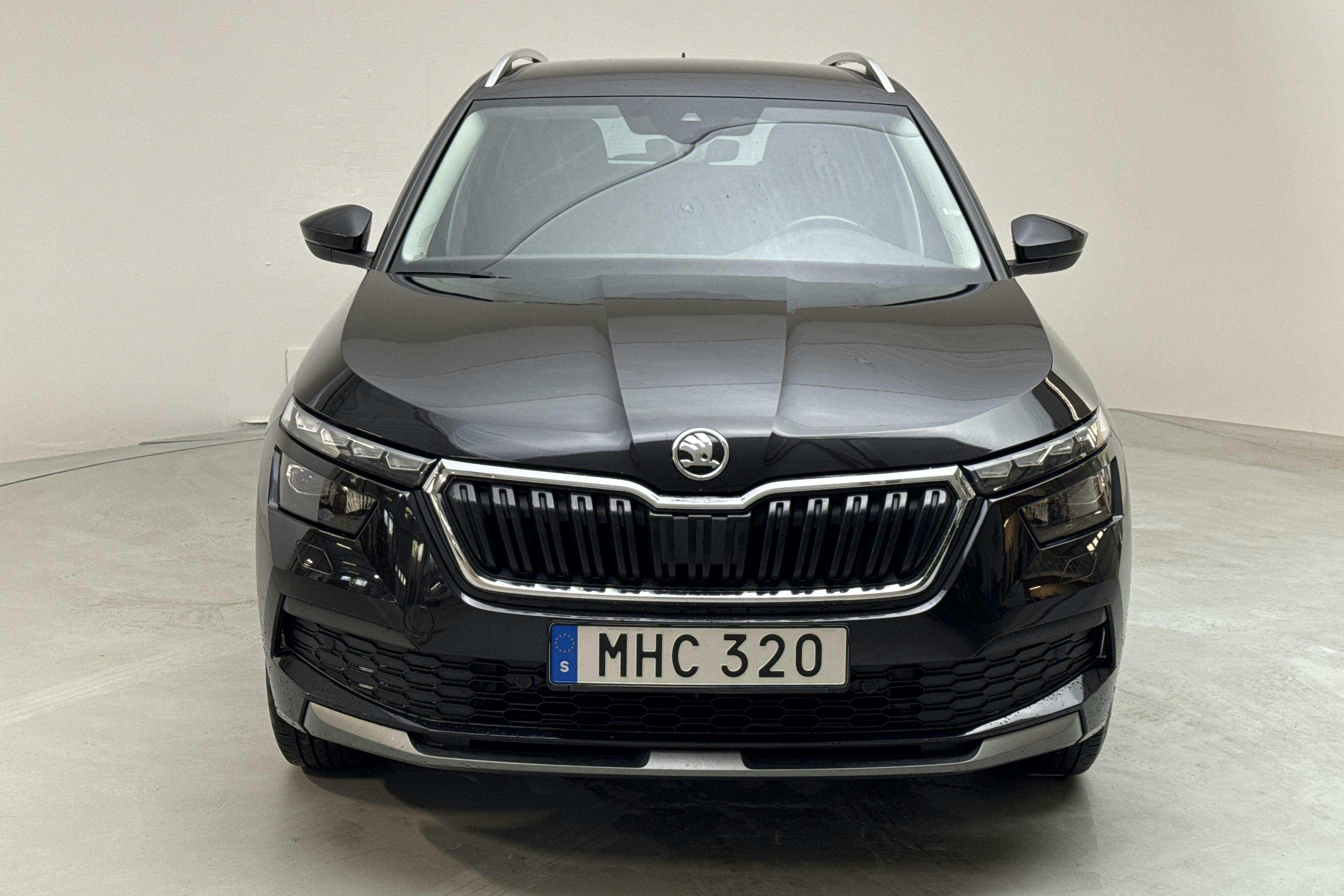 Skoda Kamiq 1.0 TSI (110hk) - 78 610 km - Automaatne - must - 2021