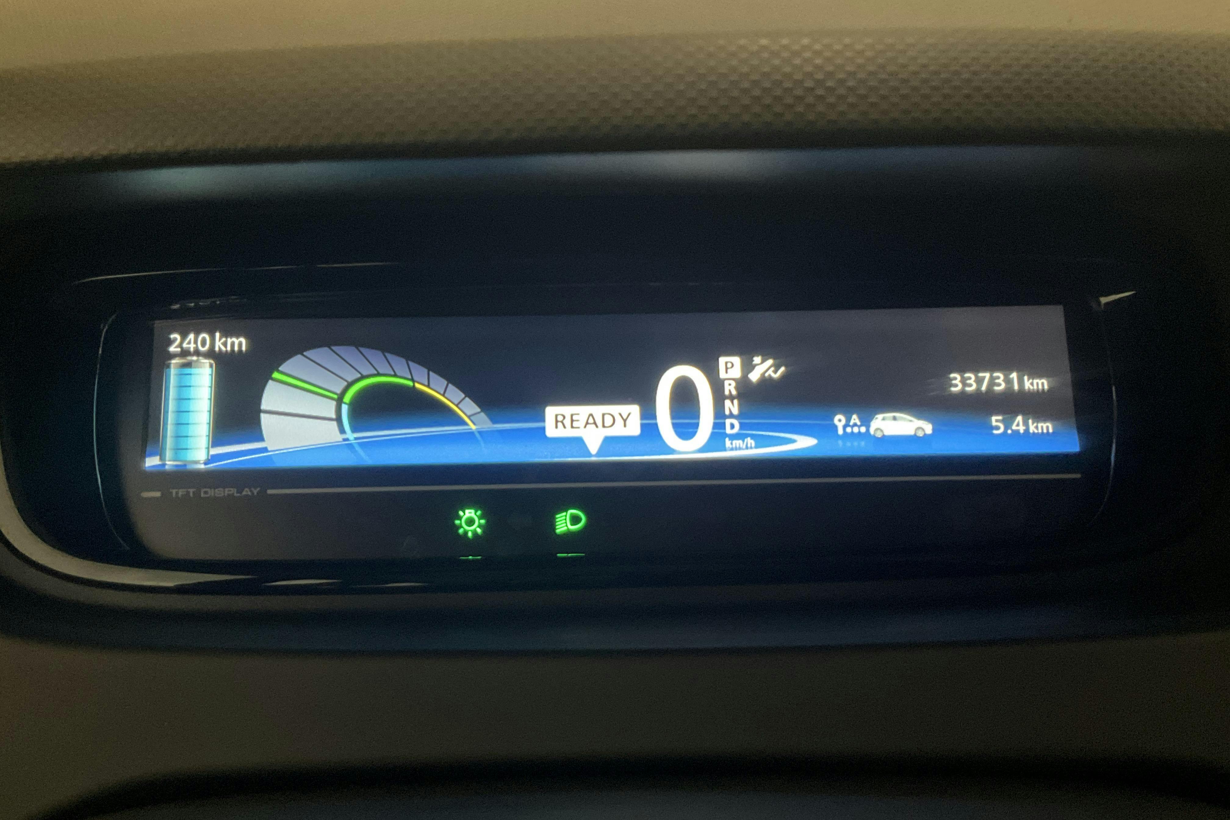 Renault Zoe 41 kWh R110 (108hk) - 3 373 mil - Automat - vit - 2019