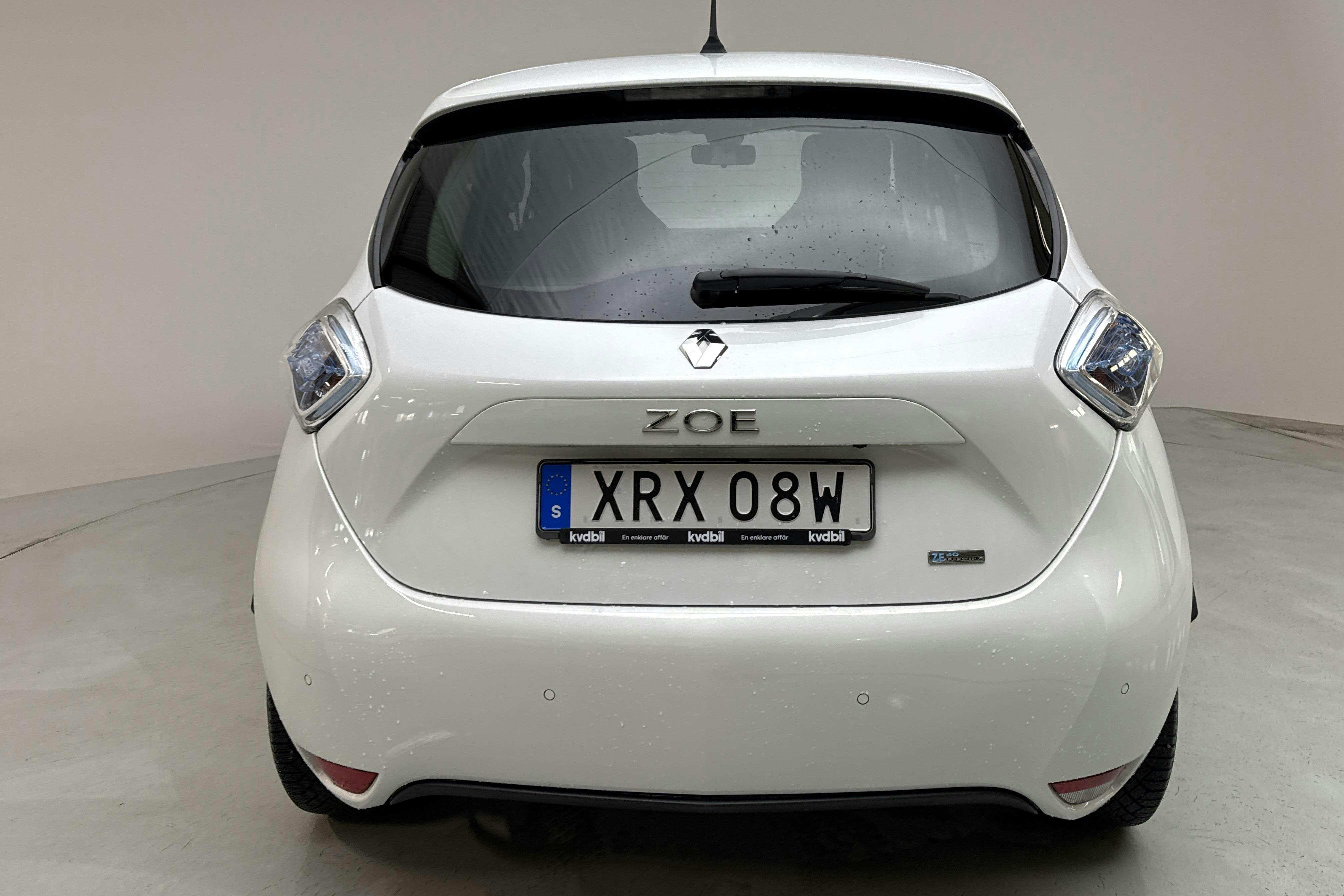 Renault Zoe 41 kWh R110 (108hk) - 3 373 mil - Automat - vit - 2019