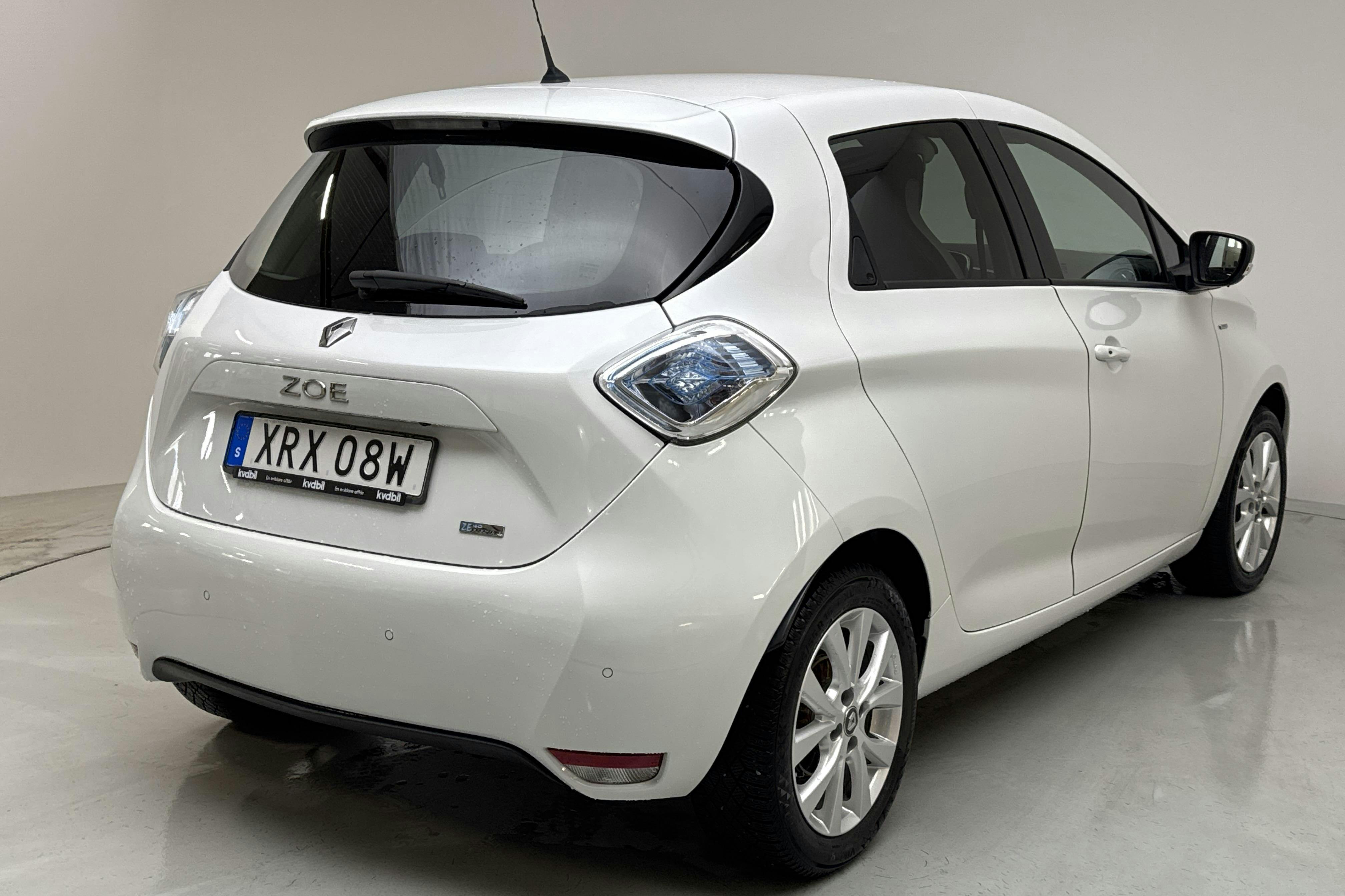 Renault Zoe 41 kWh R110 (108hk) - 3 373 mil - Automat - vit - 2019
