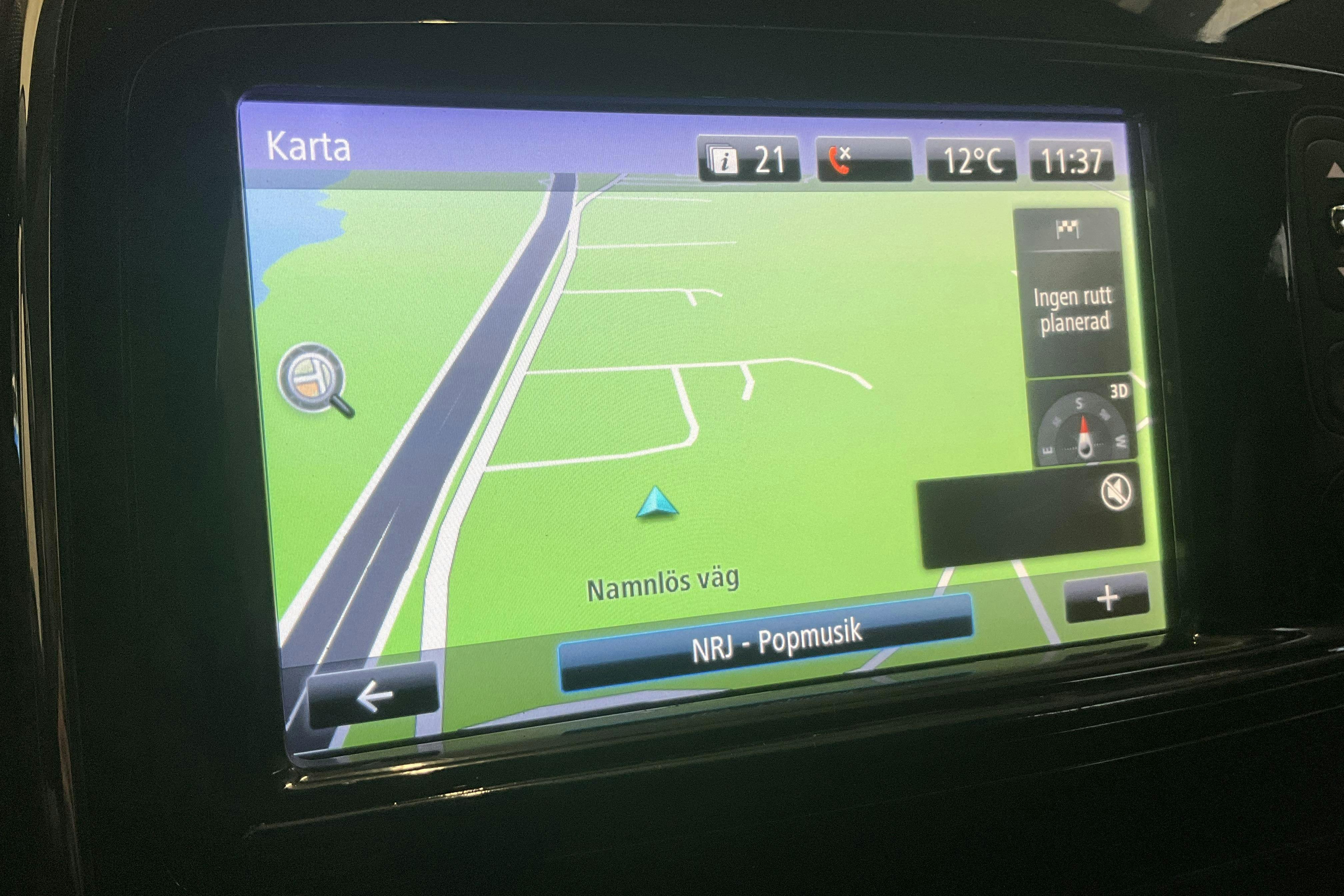 Renault Zoe 41 kWh R110 (108hk) - 3 373 mil - Automat - vit - 2019