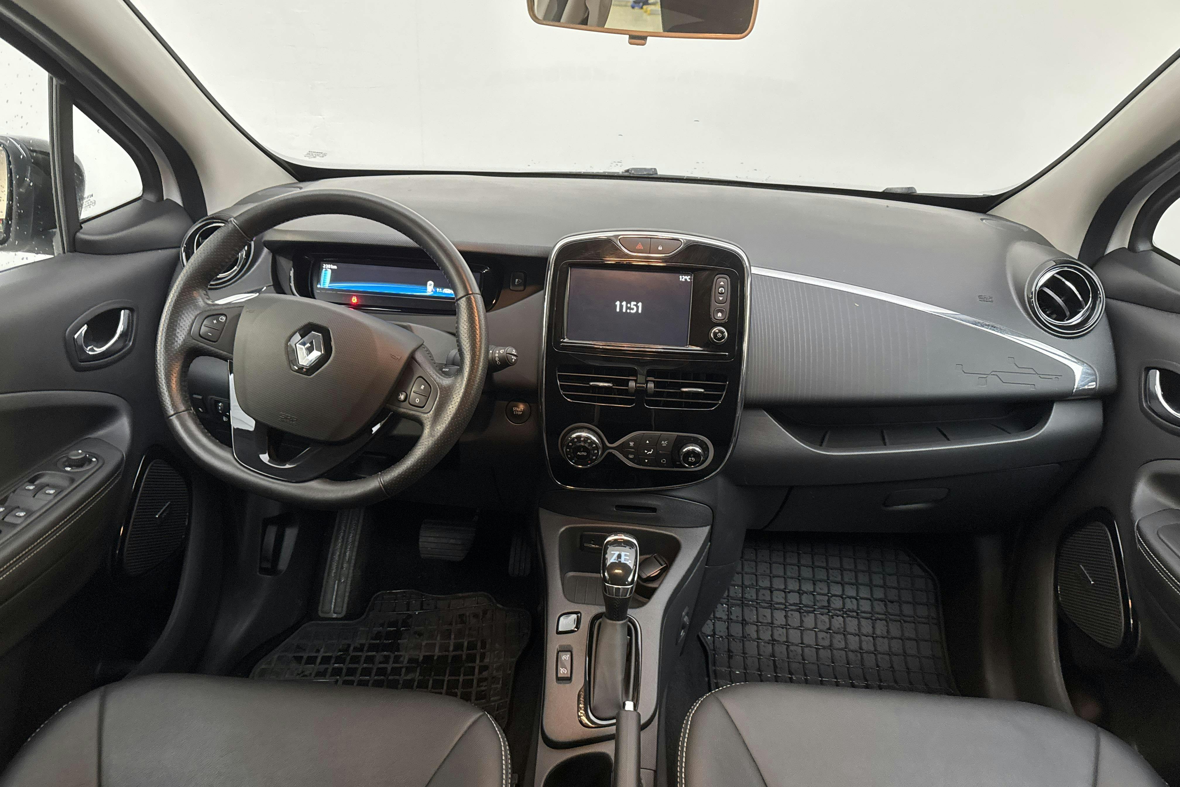 Renault Zoe 41 kWh R110 (108hk) - 3 373 mil - Automat - vit - 2019