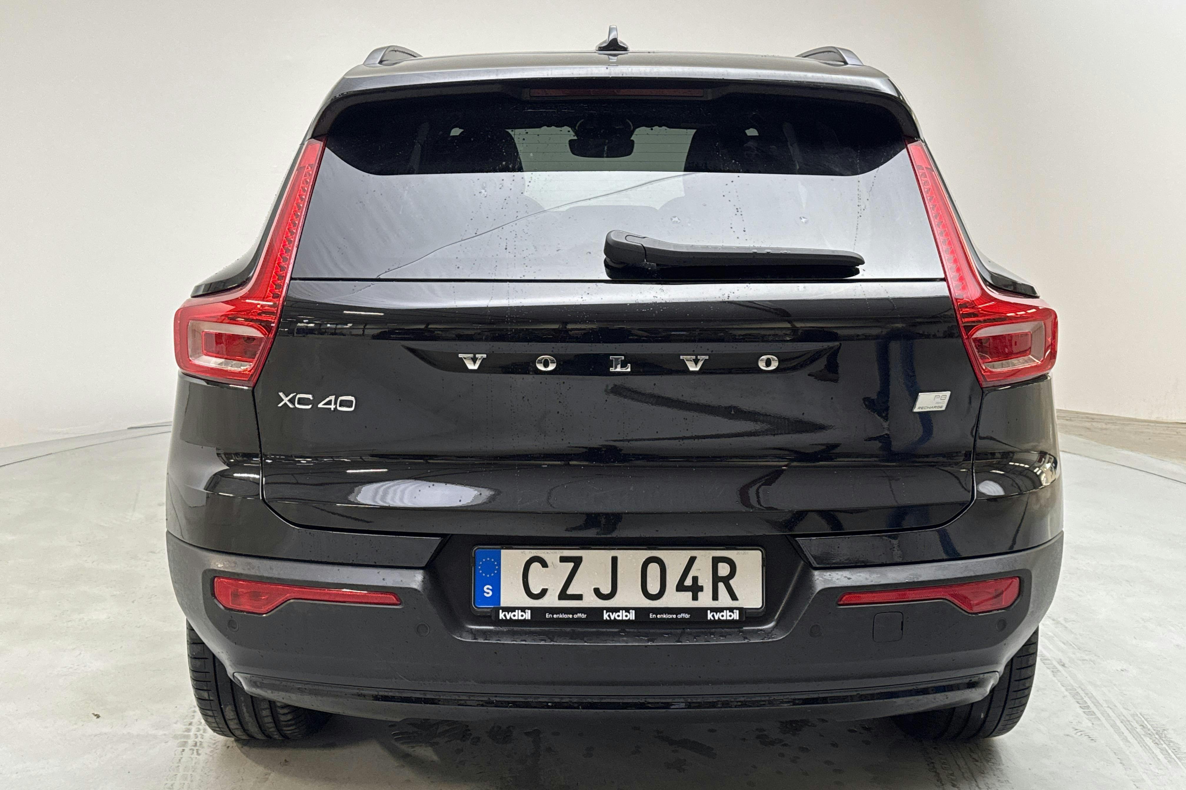 Volvo XC40 P8 Recharge Twin AWD (408hk) - 45 430 km - Automatic - black - 2021