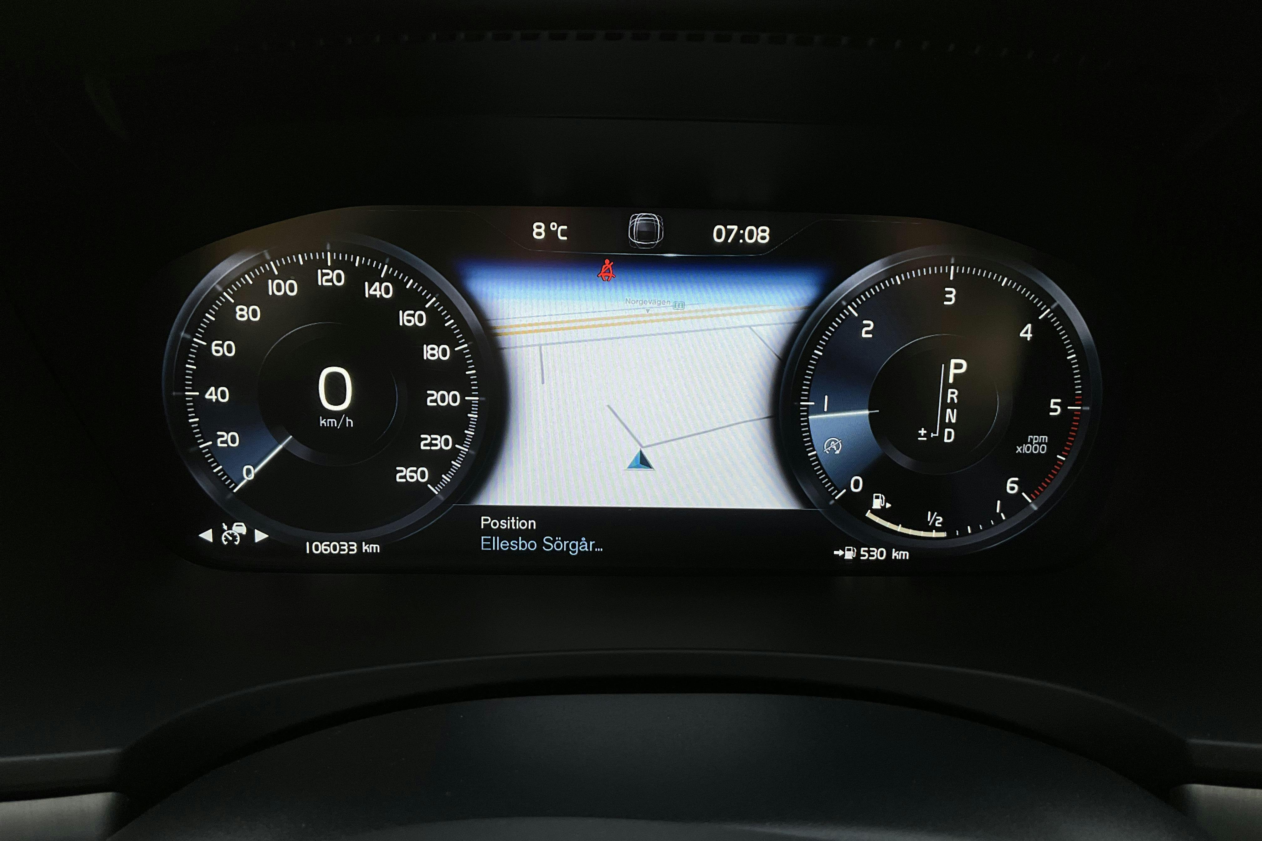 Volvo V90 D4 AWD (190hk) - 106 030 km - Automaatne - valge - 2020