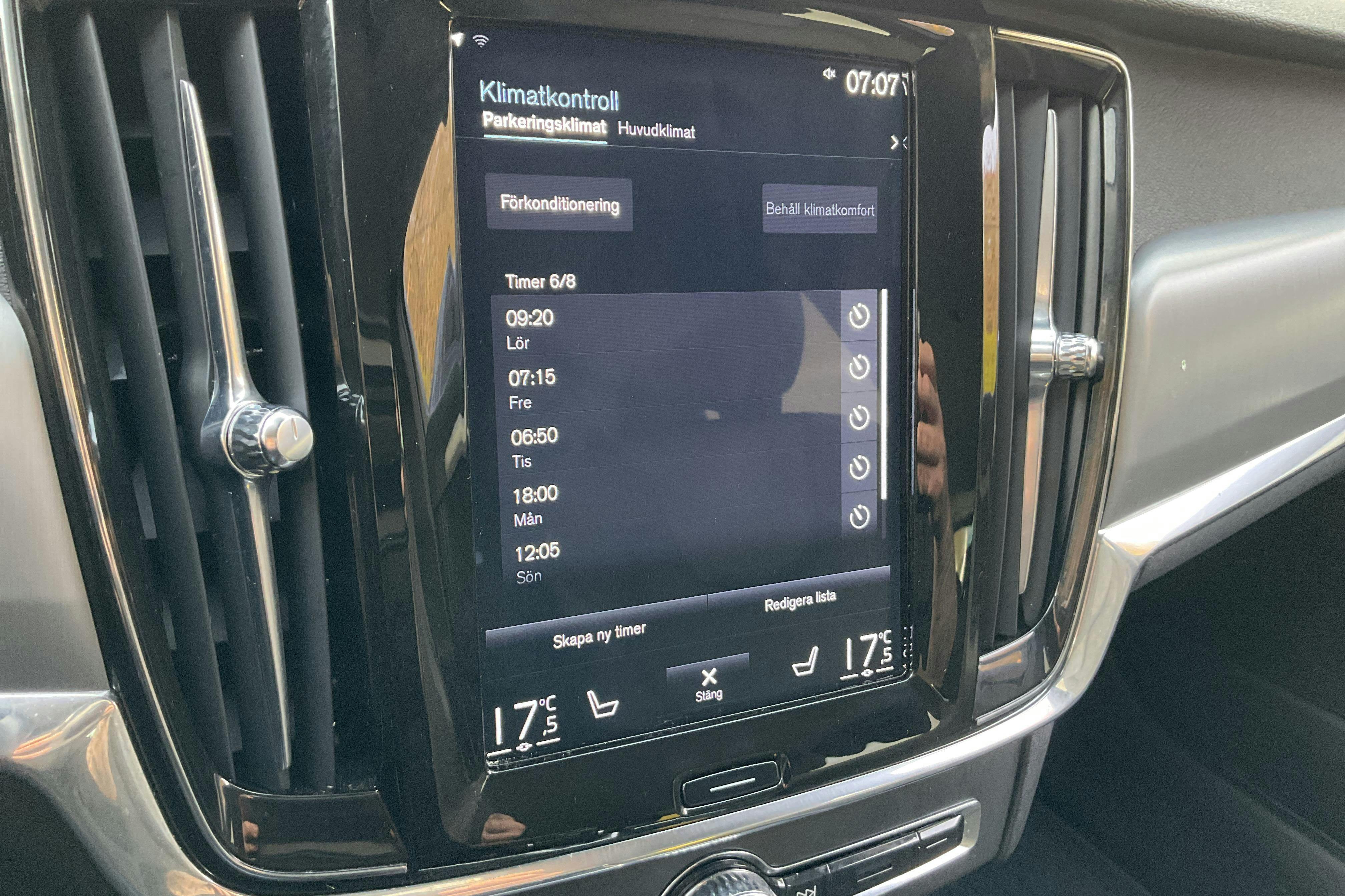 Volvo V90 D4 AWD (190hk) - 106 030 km - Automaatne - valge - 2020
